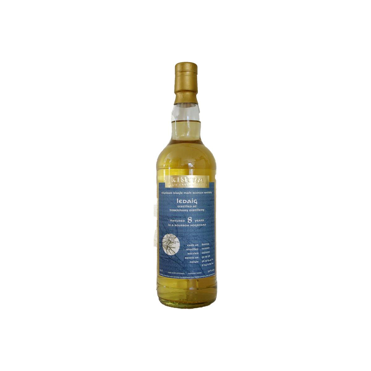Tobermory 2001 8 Years Single Malt Whisky