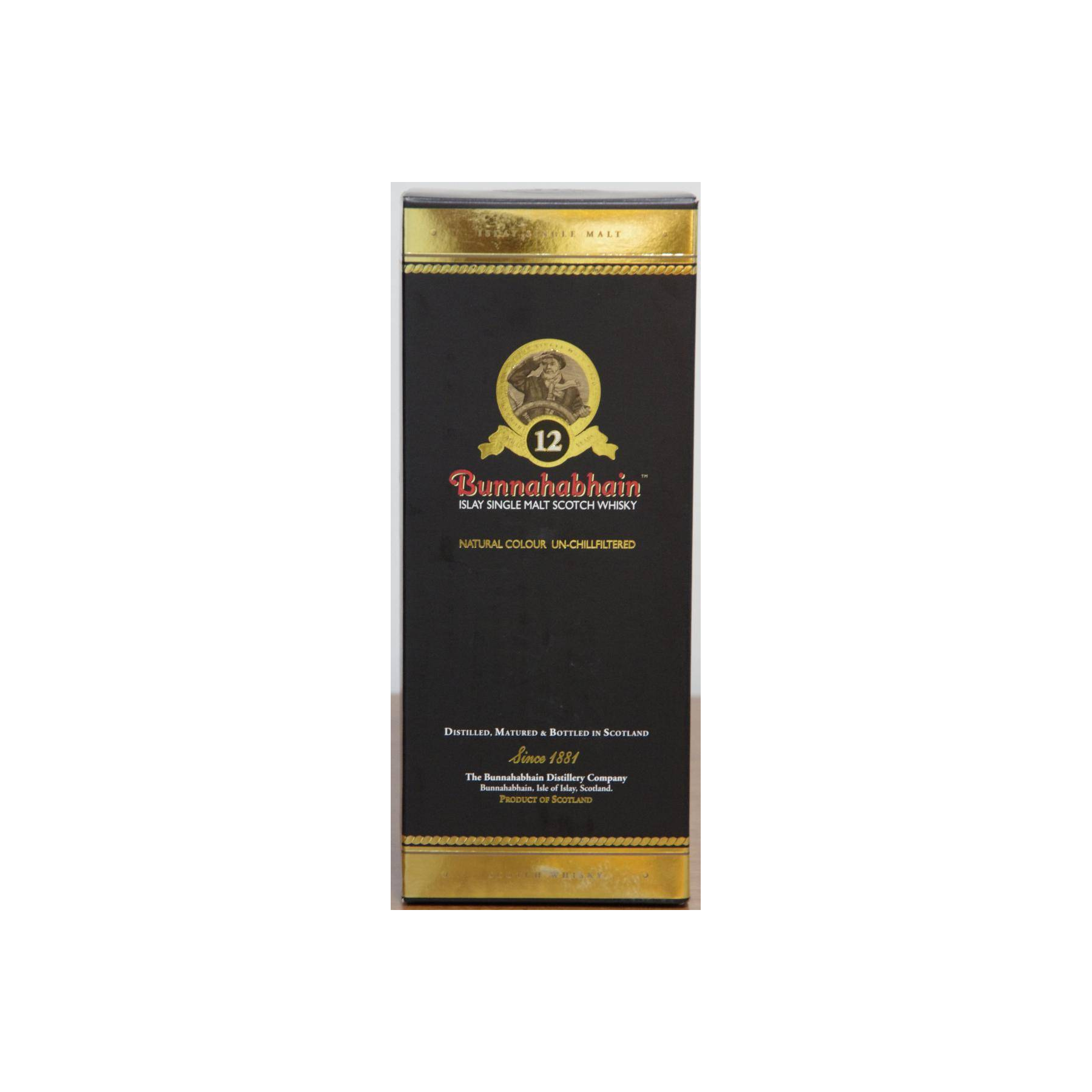 Bunnahabhain 12 Years Single Malt Whisky 2