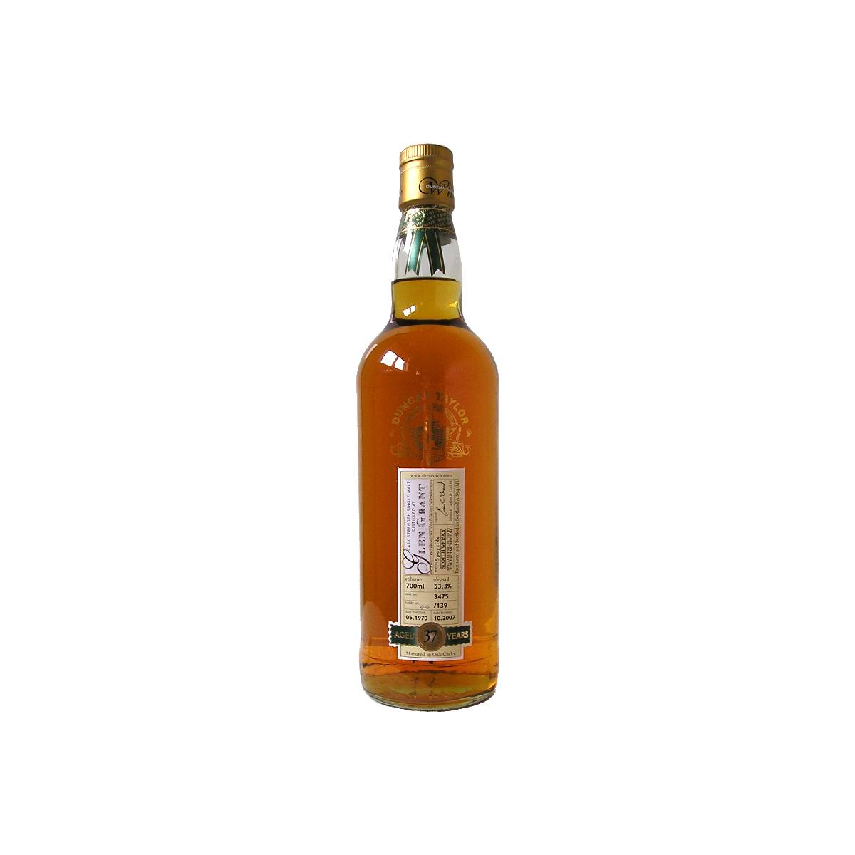 Glen Grant Rare Auld 1970 37 Years Single Malt Whisky