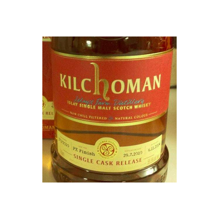 Kilchoman 2010 4 Years Single Malt Whisky