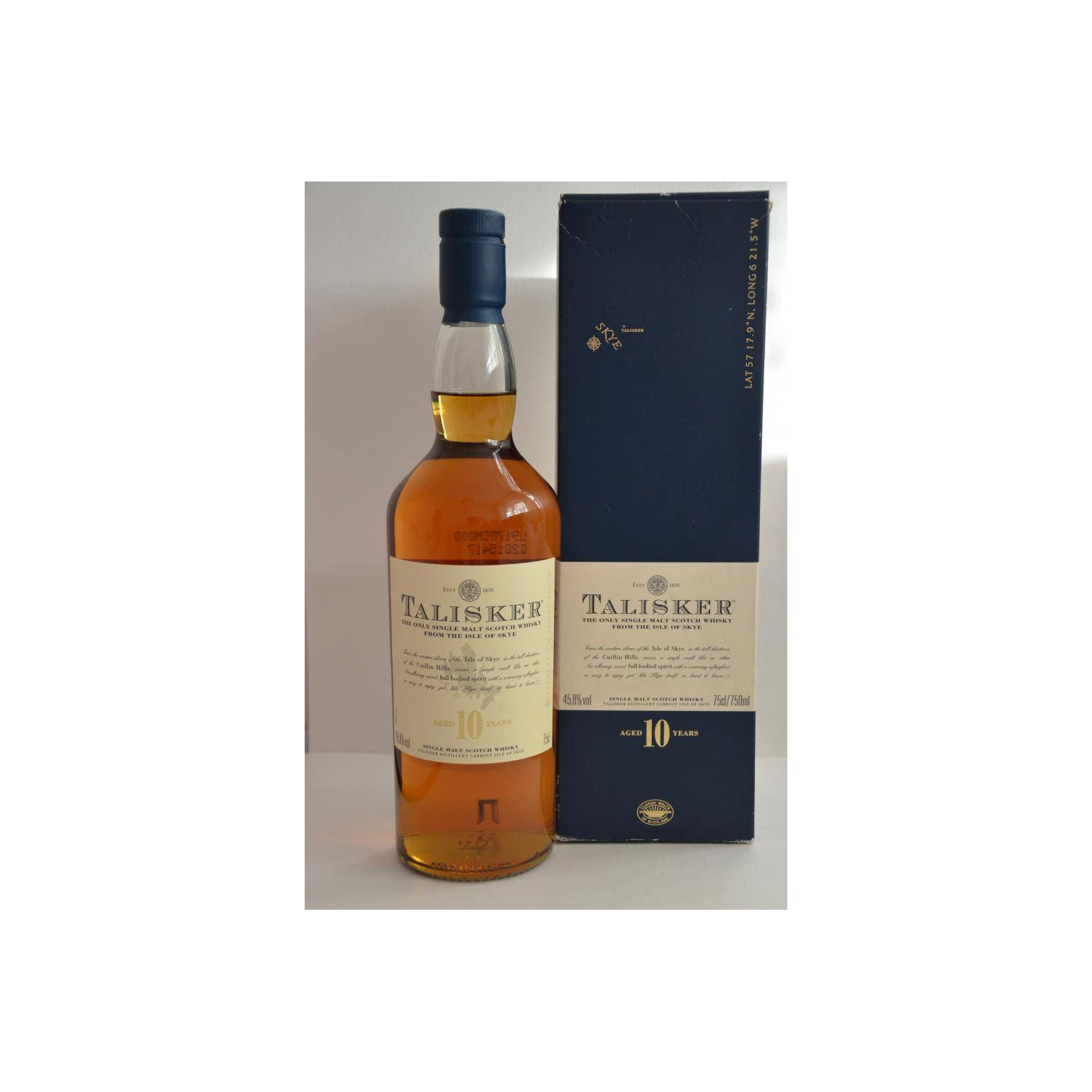 Talisker 10 Years Single Malt Whisky 2