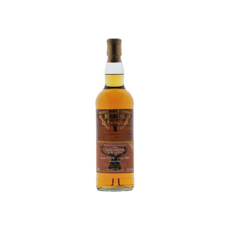 Lochside Reserve 1991 18 Years Single Malt Whisky
