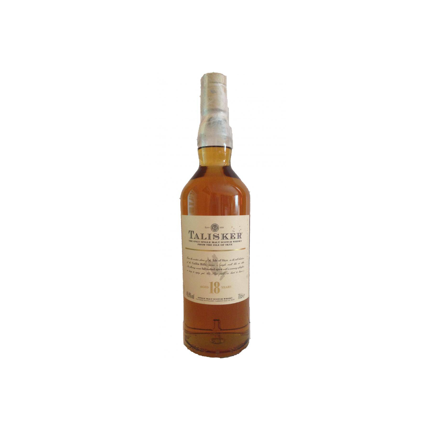 Talisker 18 Years Single Malt Whisky