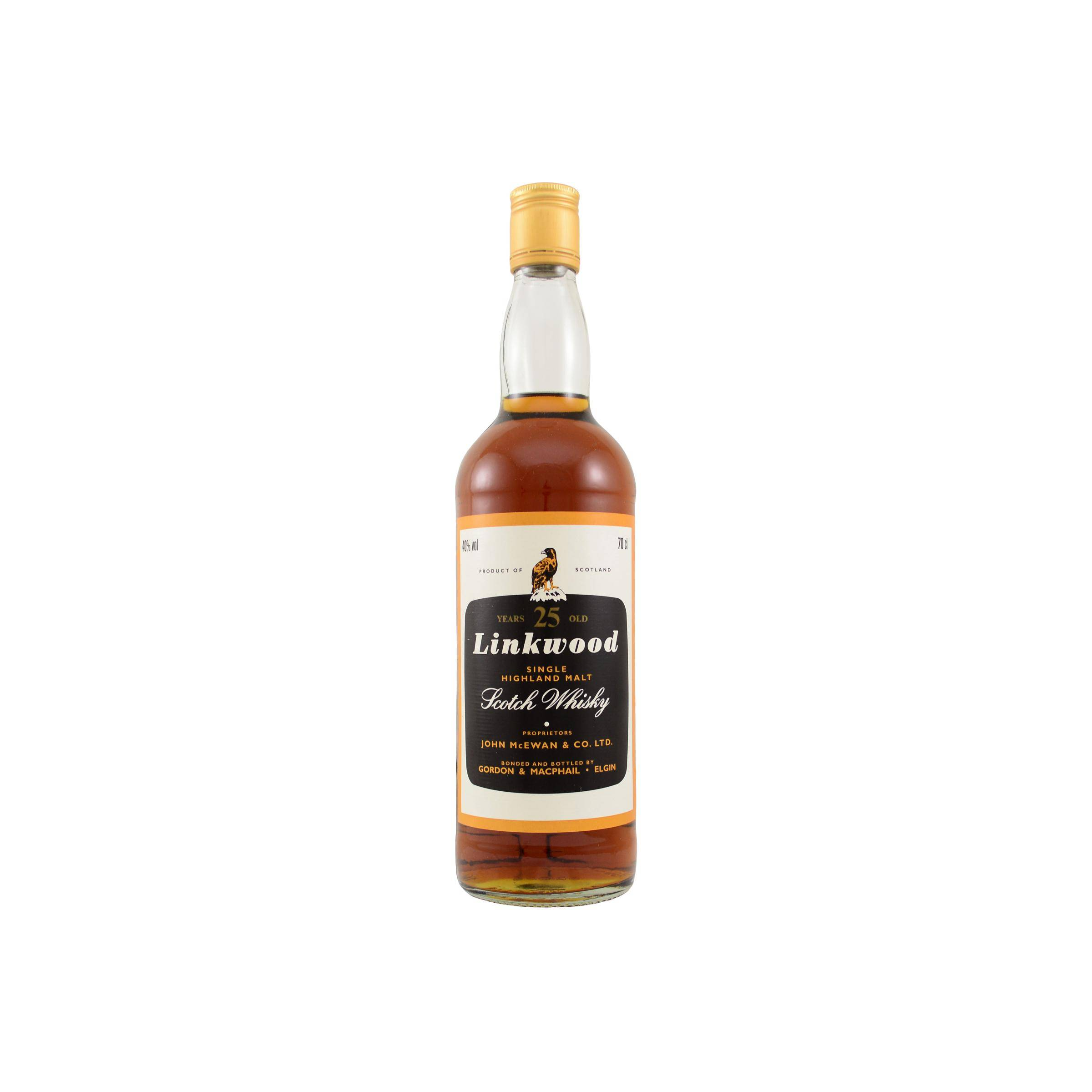 Linkwood 25 Years Single Malt Whisky