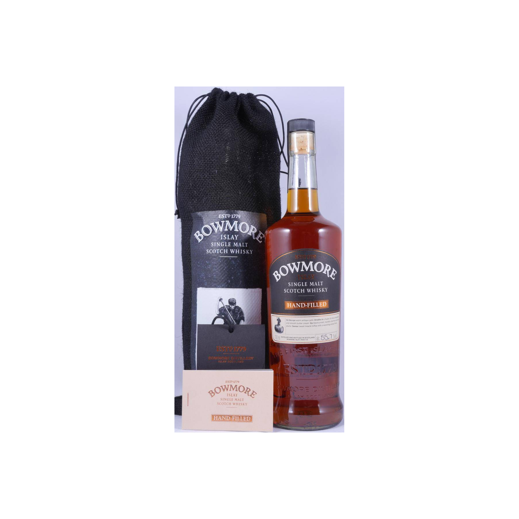 Bowmore 1999 18 Years Single Malt Whisky 3