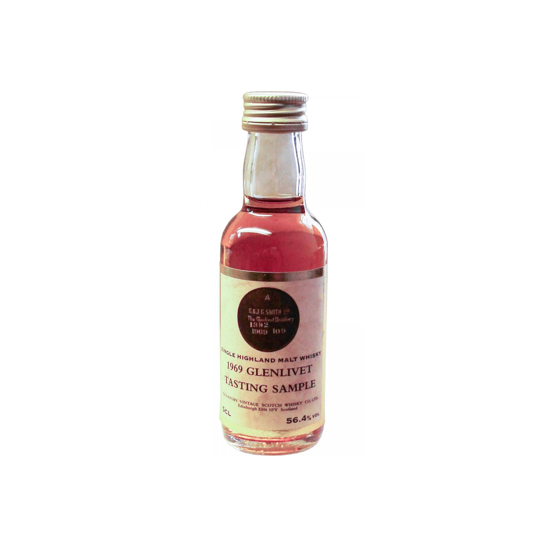 The Glenlivet 1969 31 Years Single Malt Whisky 2