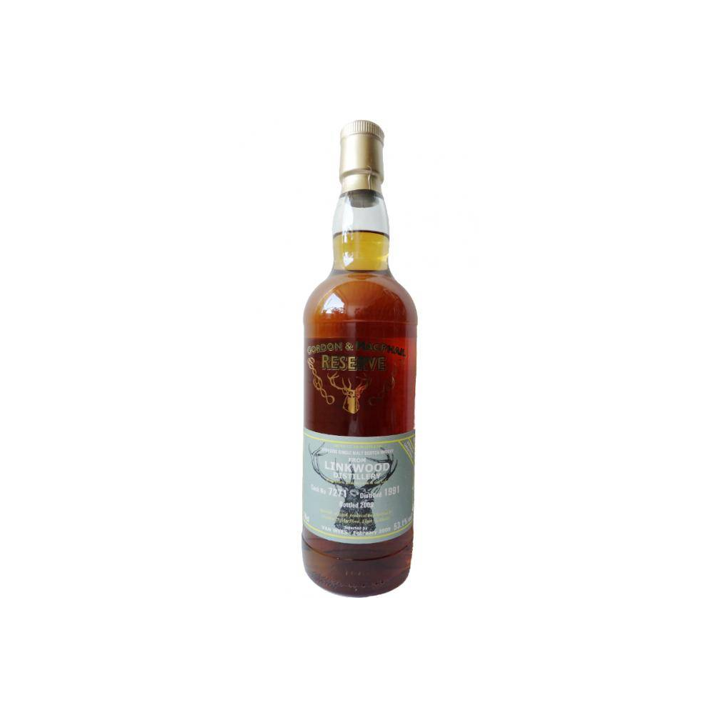 Linkwood Reserve 1991 18 Years Single Malt Whisky