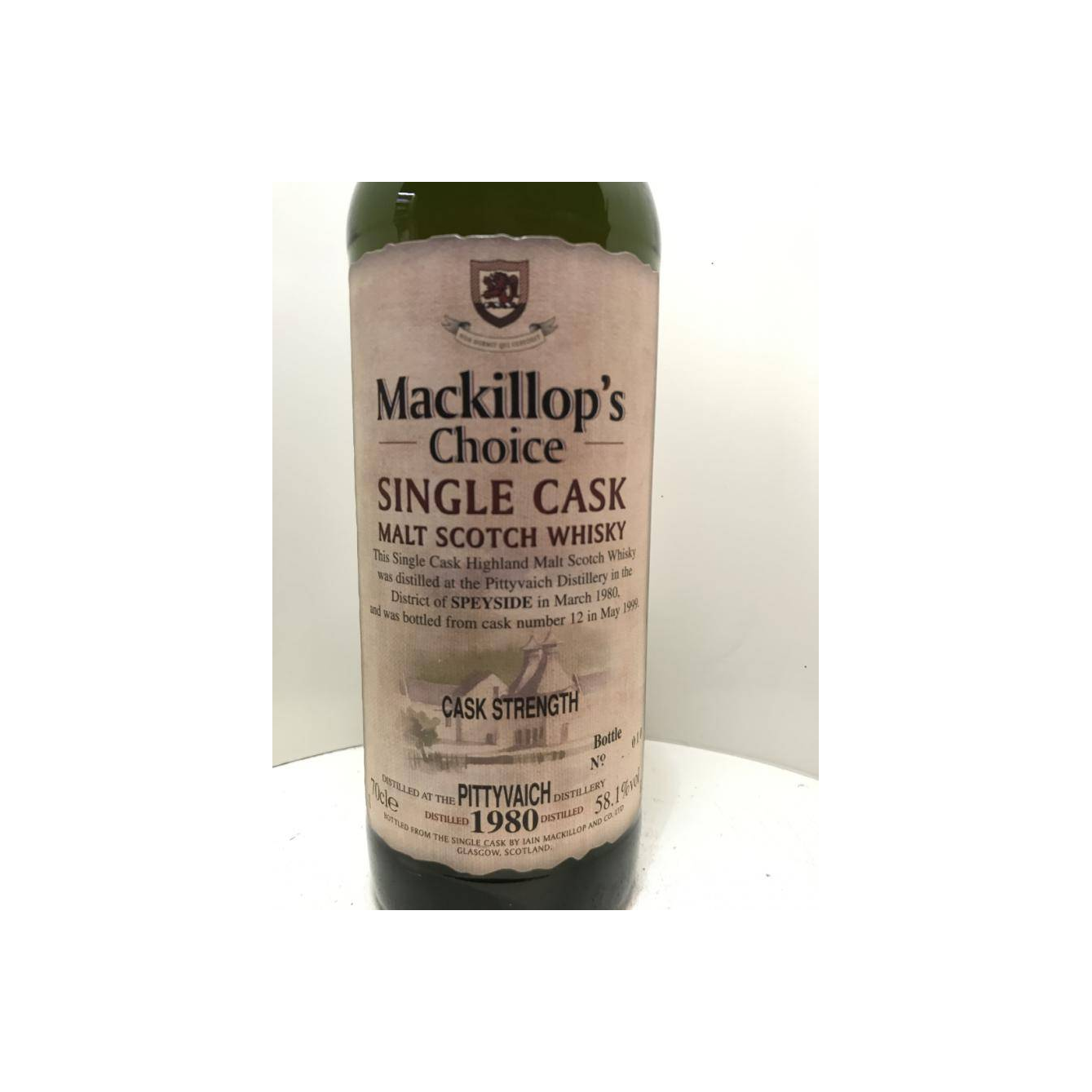 Pittyvaich 1980 19 Years Single Malt Whisky 2