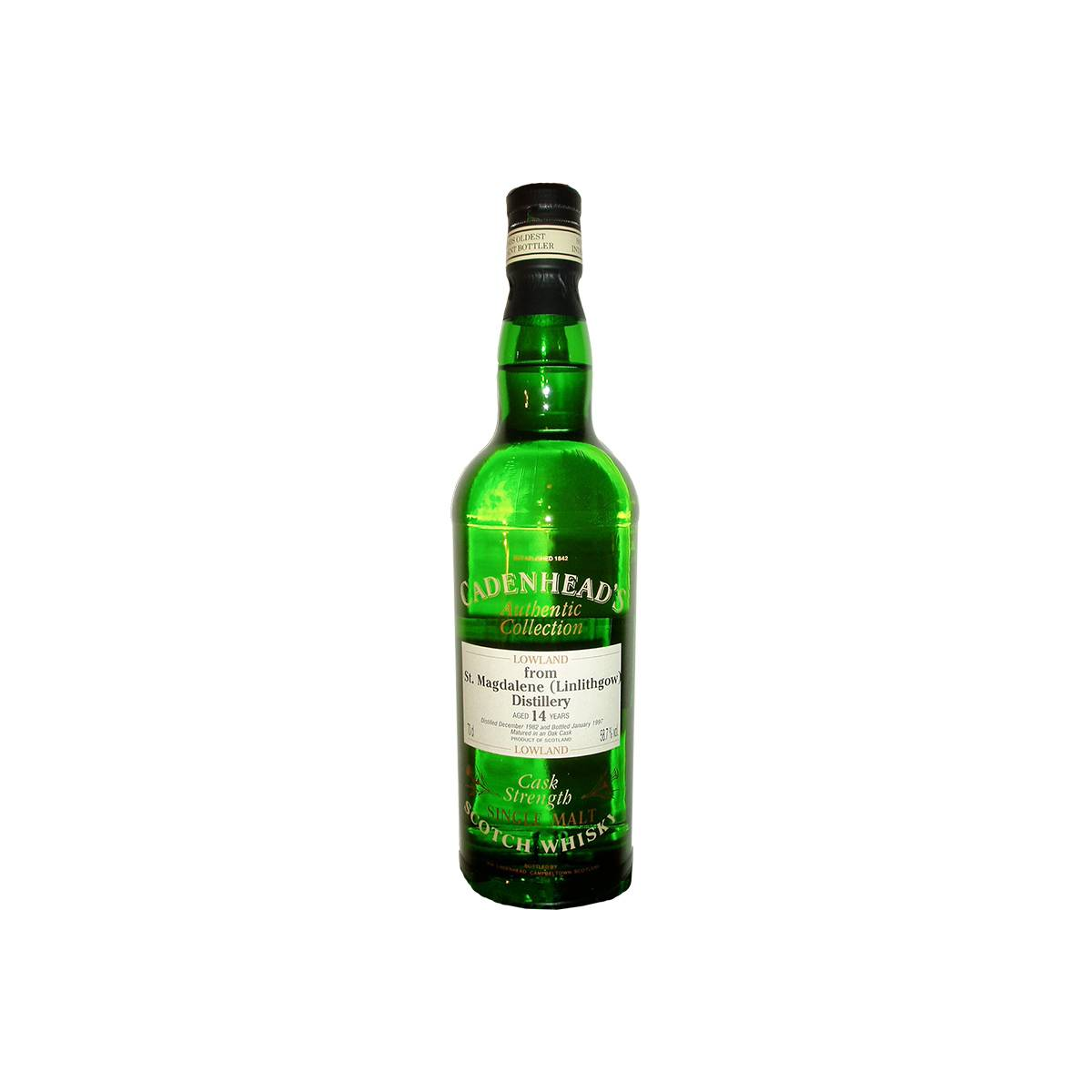 St. Magdalene Authentic Collection 1982 14 Years Single Malt Whisky