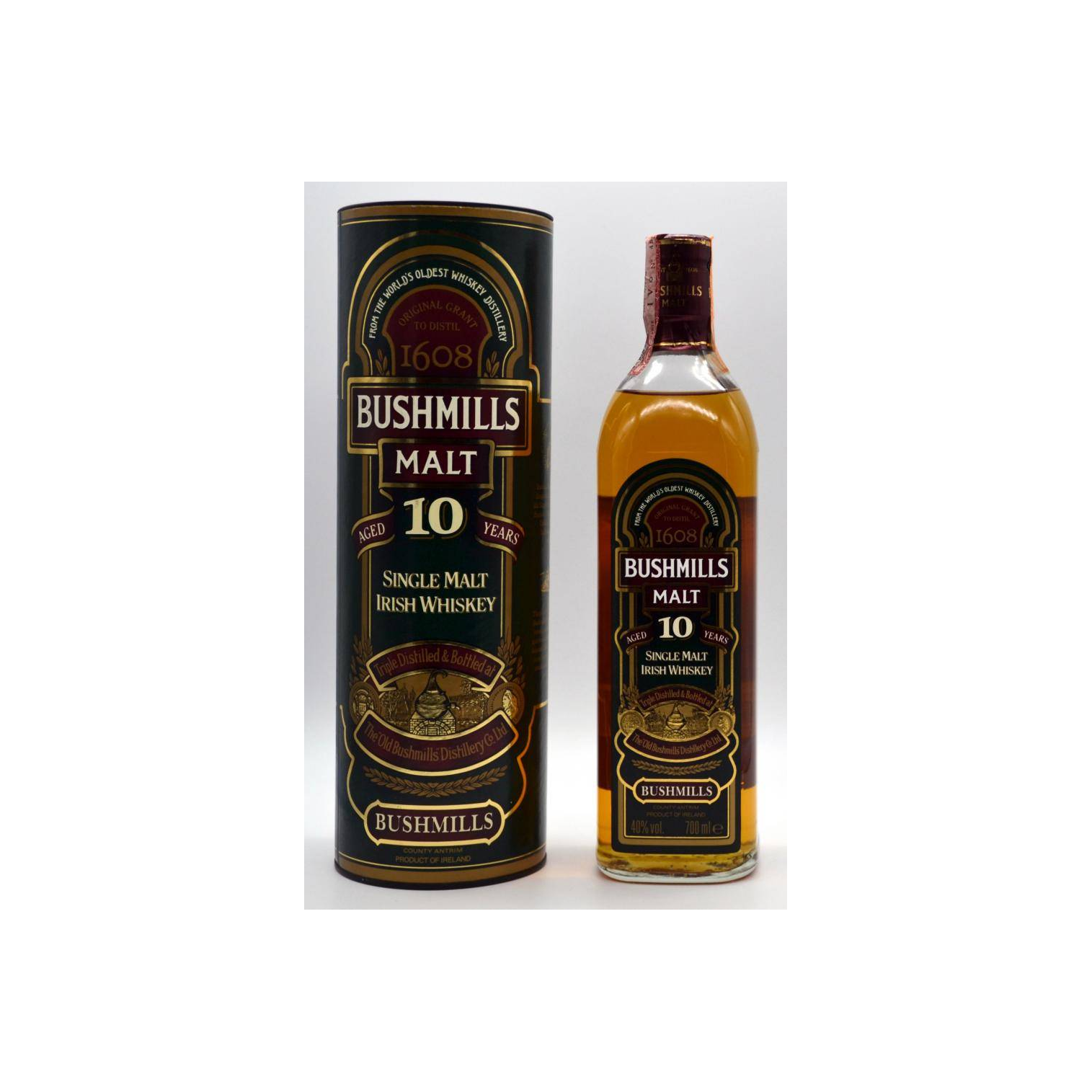 Bushmills 10 Years Single Malt Whisky 2