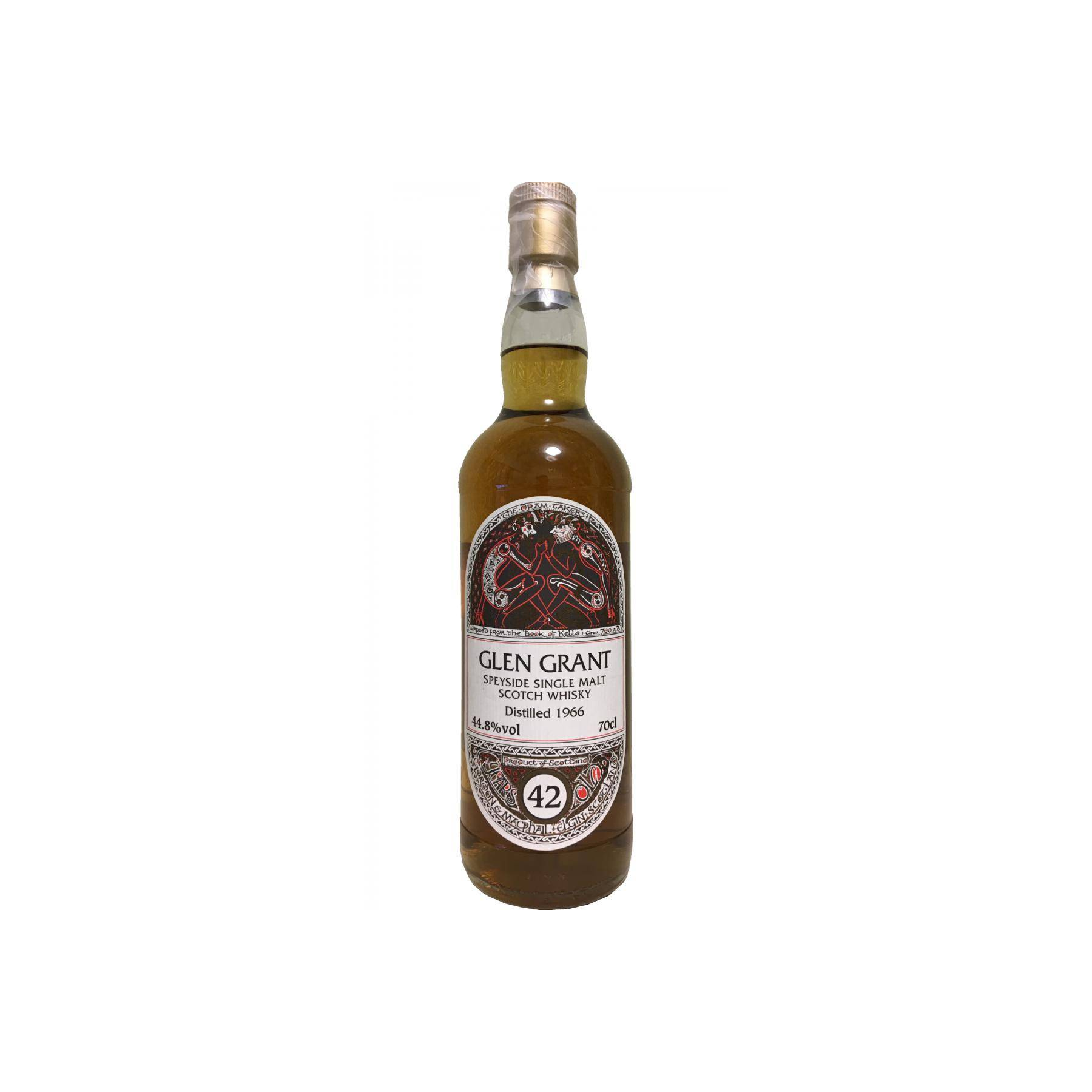 Glen Grant 1966 42 Years Single Malt Whisky