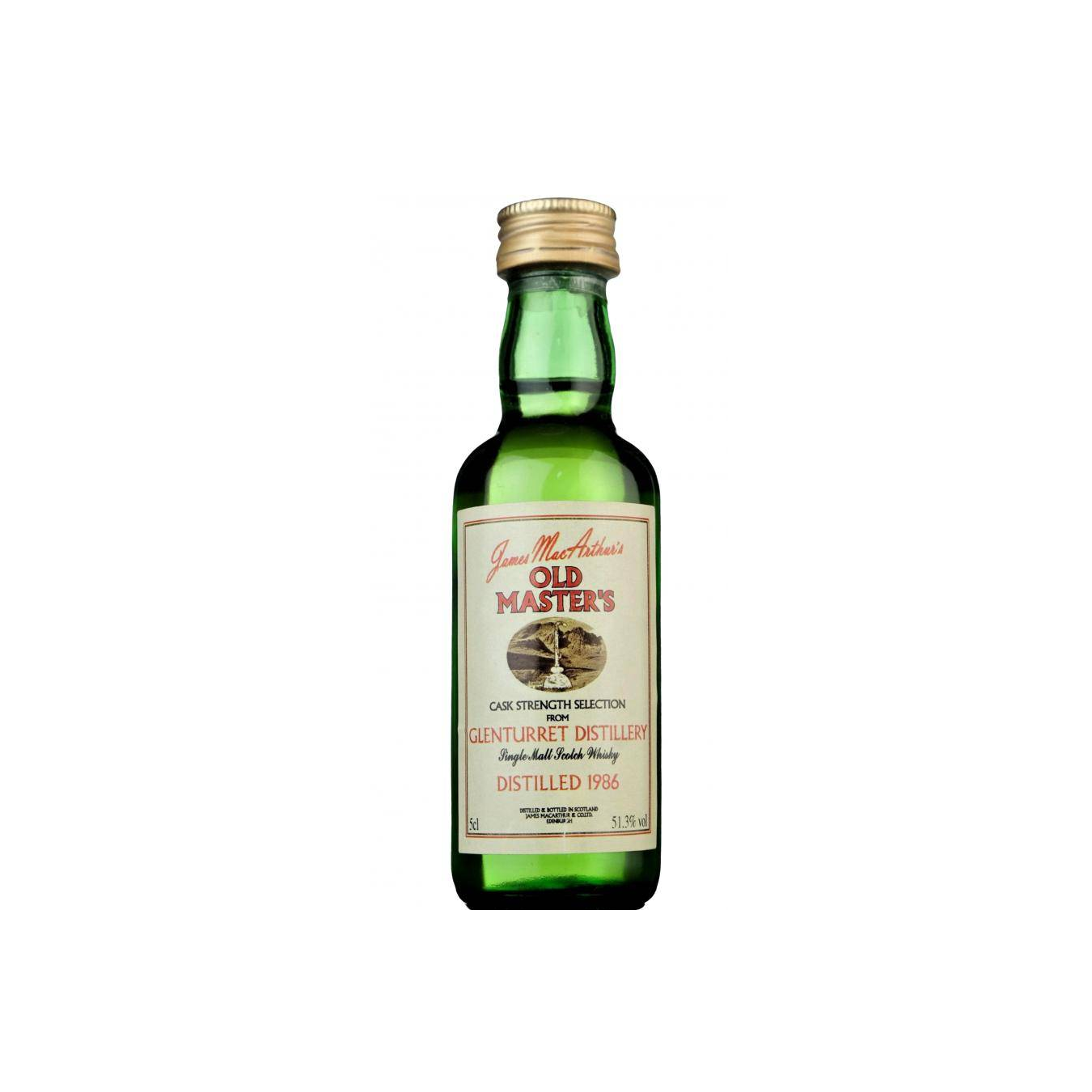 The Glenturret 1986 Single Malt Whisky 2