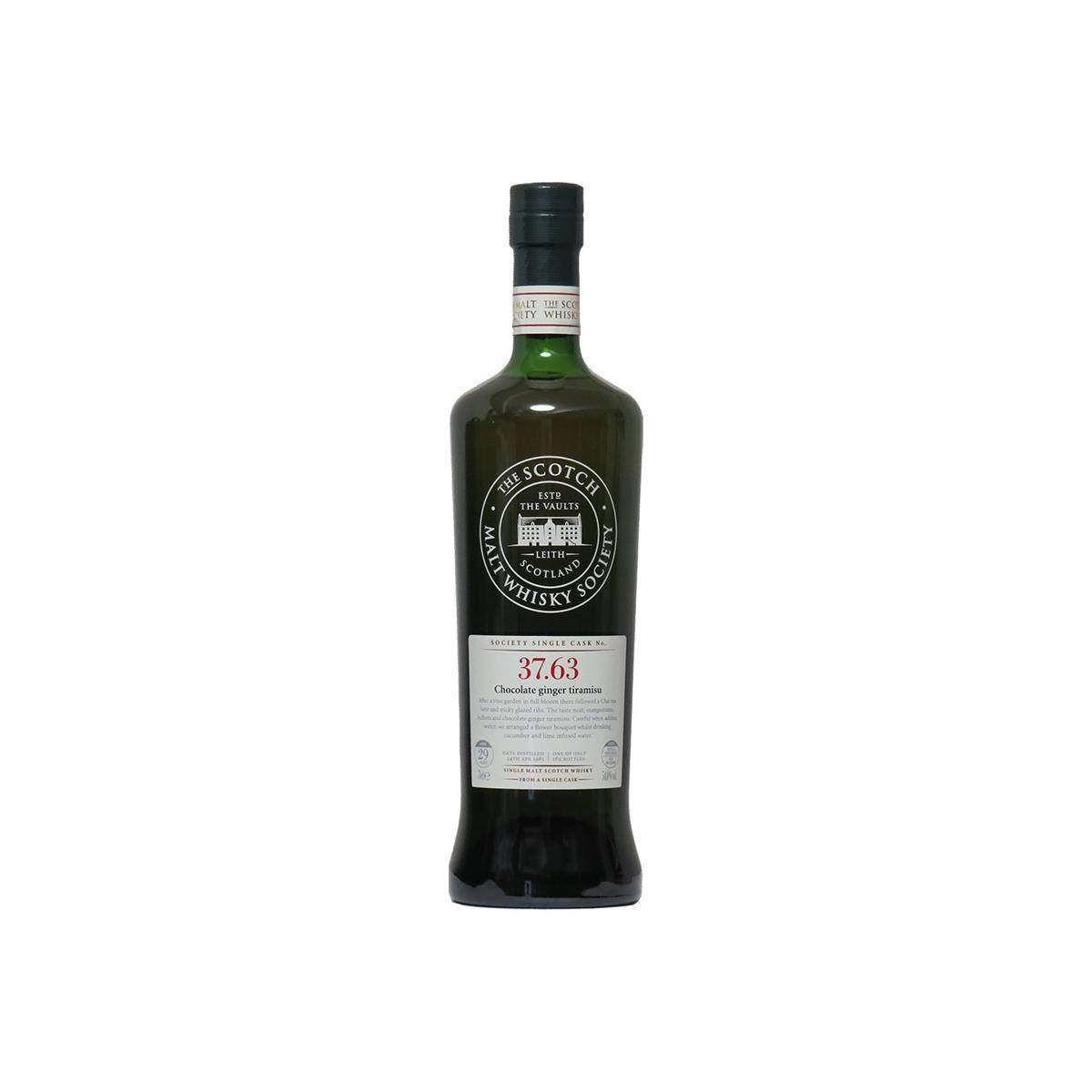 The Scotch Malt Whisky Society 1985 29 Years Single Malt Whisky