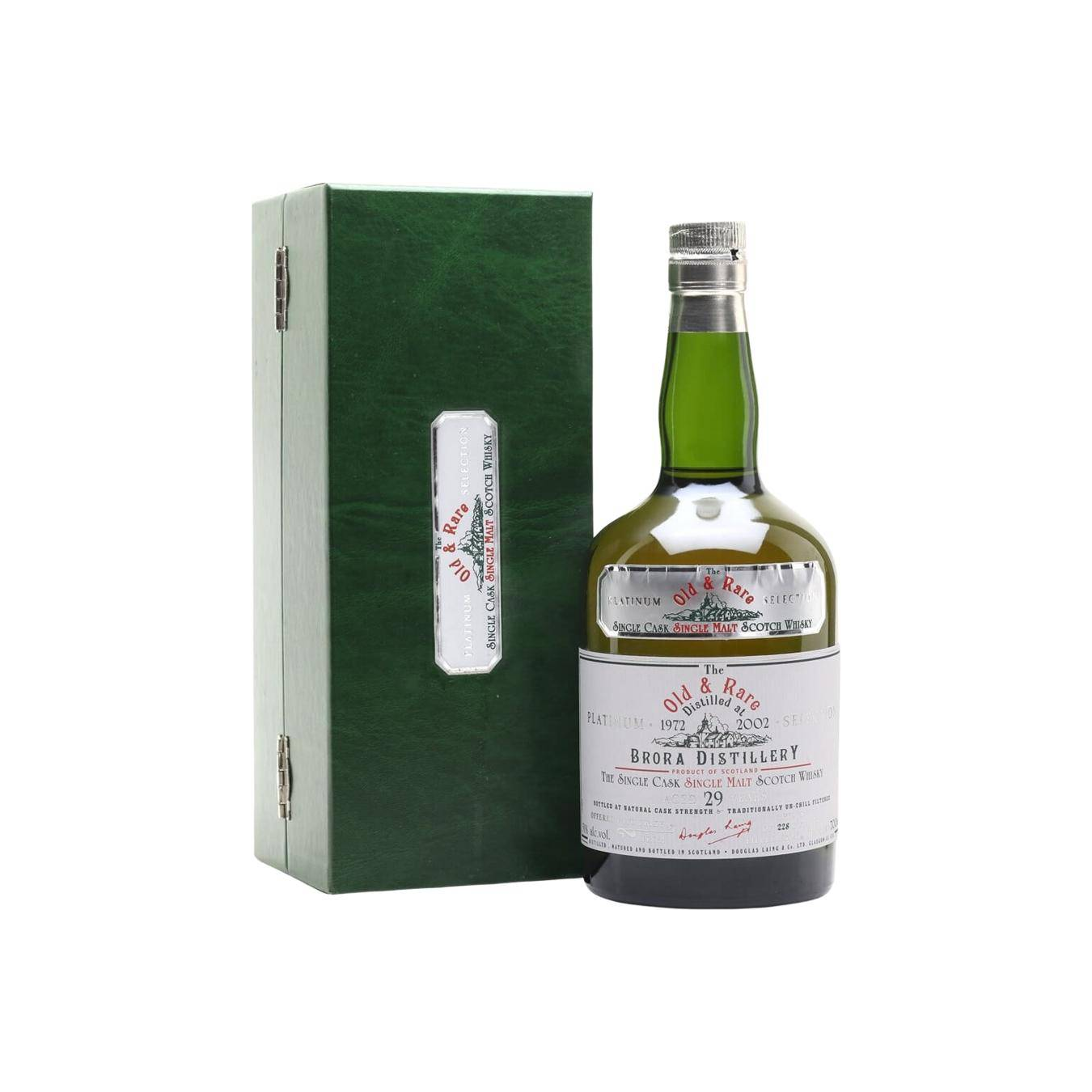 Brora 1972 29 Years Single Malt Whisky 3