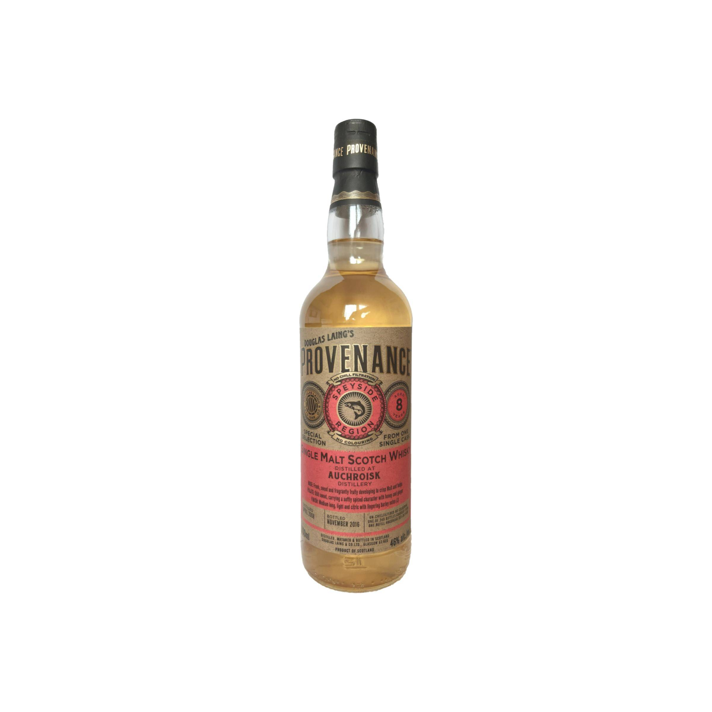 Auchroisk 2008 8 Years Single Malt Whisky
