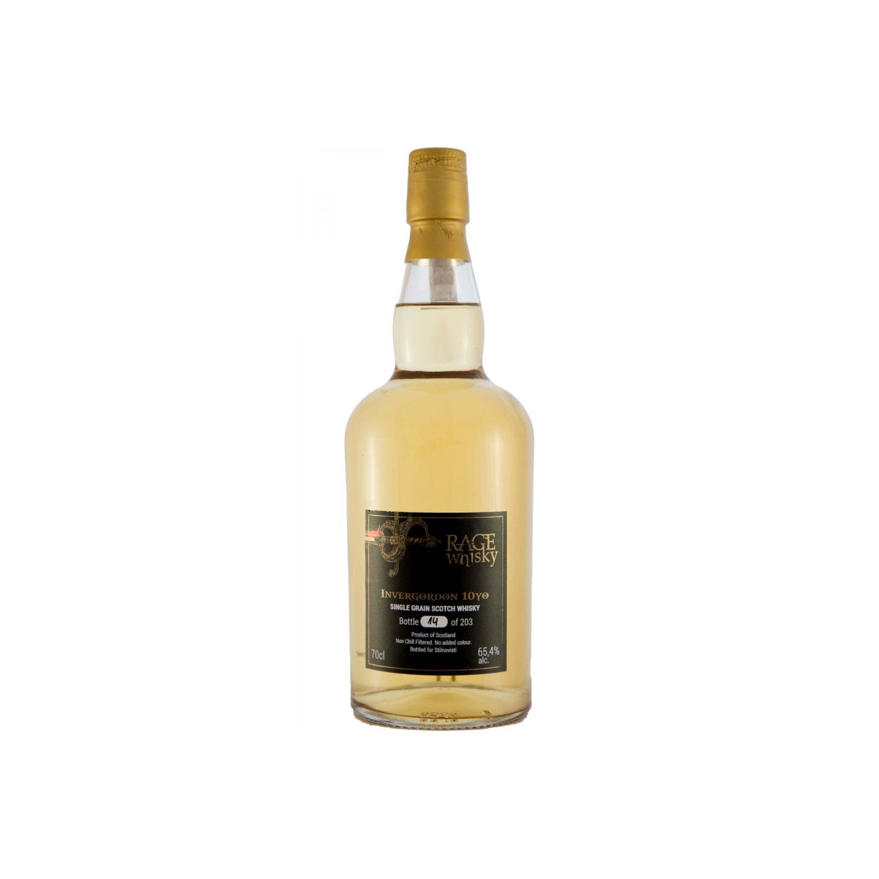 Invergordon 2007 10 Years Single Grain Whisky