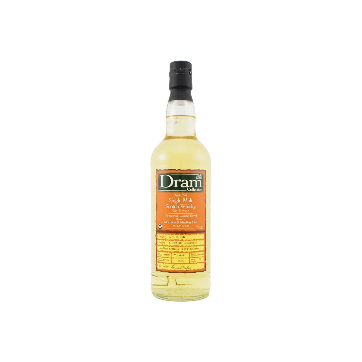 Auchroisk 2005 9 Years Single Malt Whisky