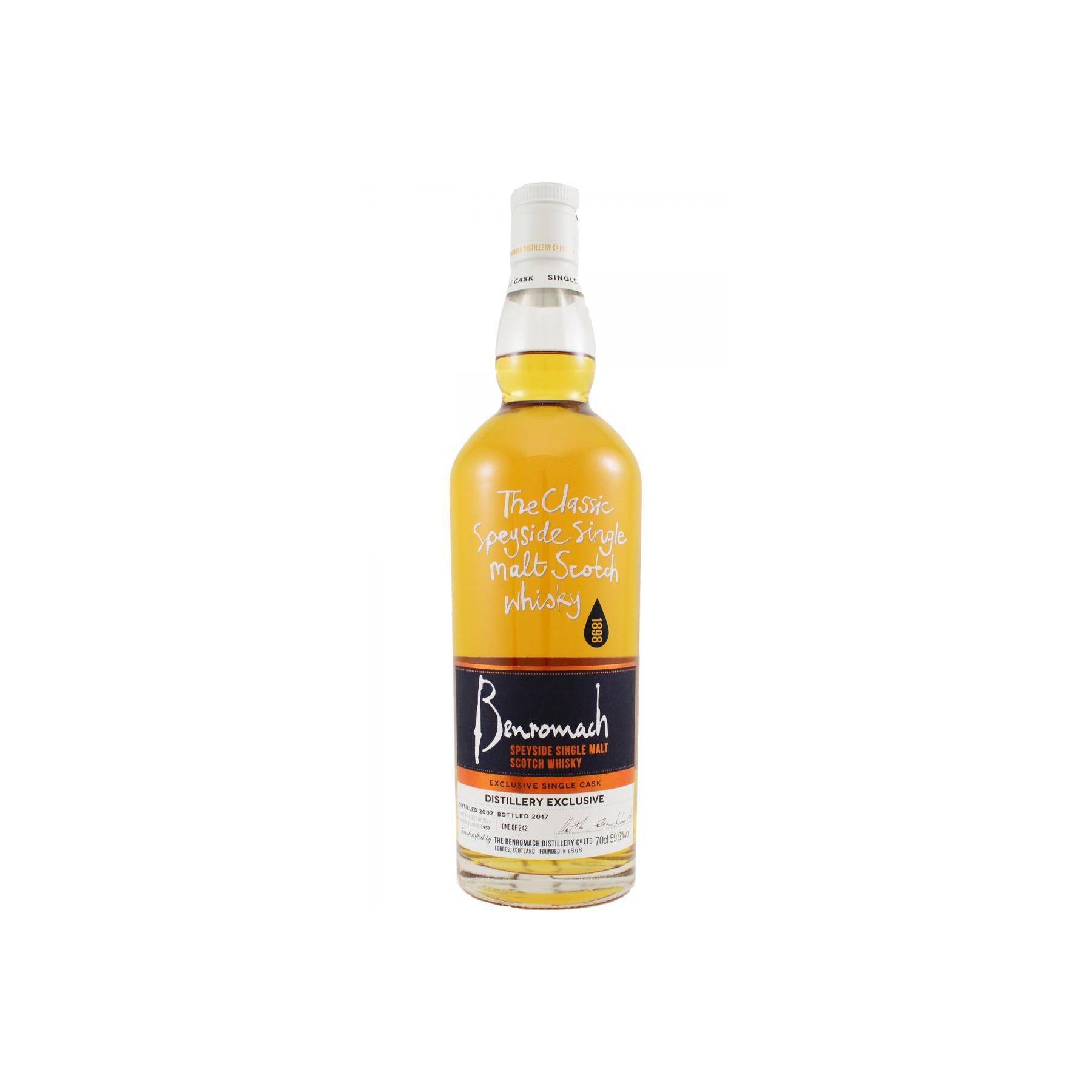 Benromach 2002 15 Years Single Malt Whisky
