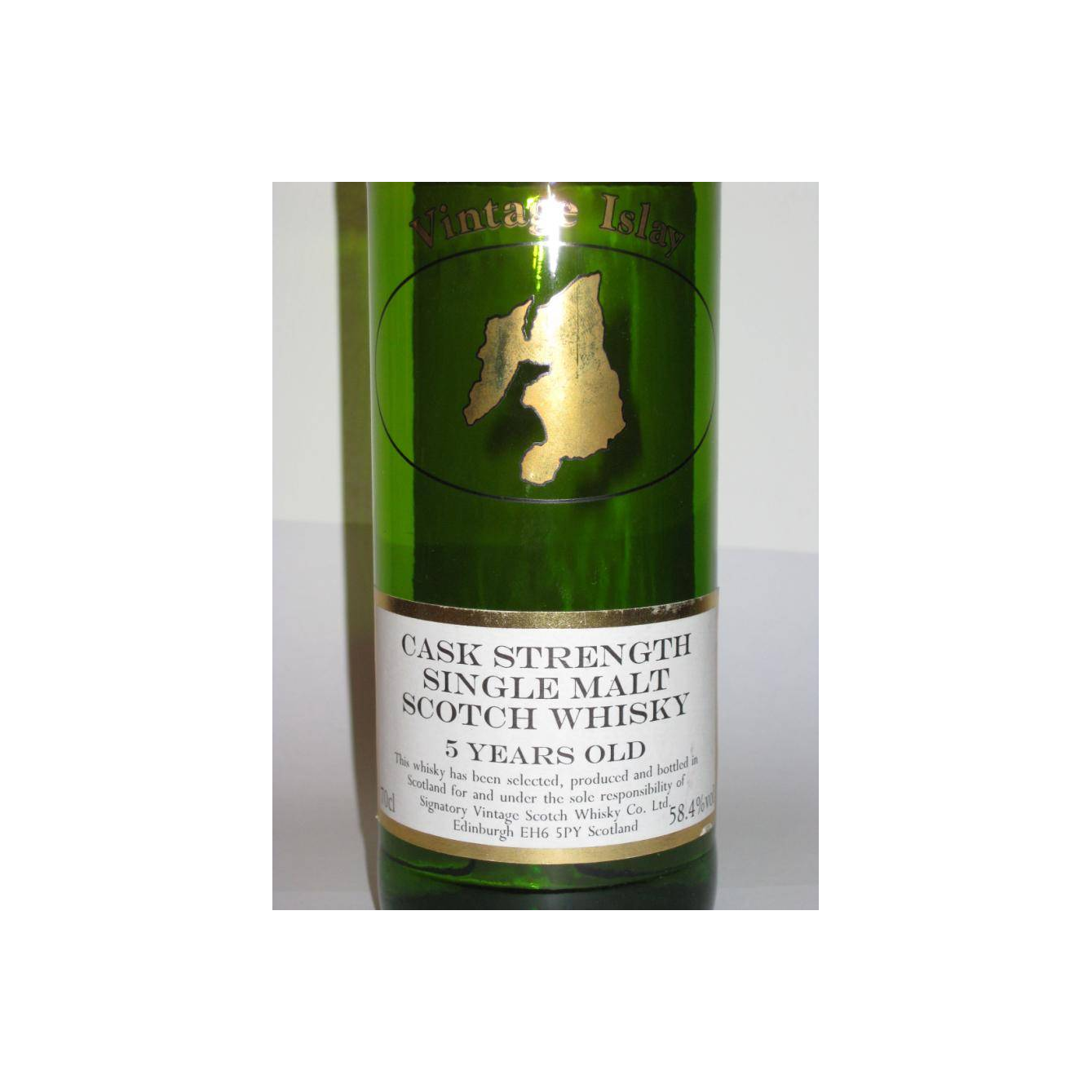Signatory Vintage Cask Strength Collection 5 Years Single Malt Whisky 2