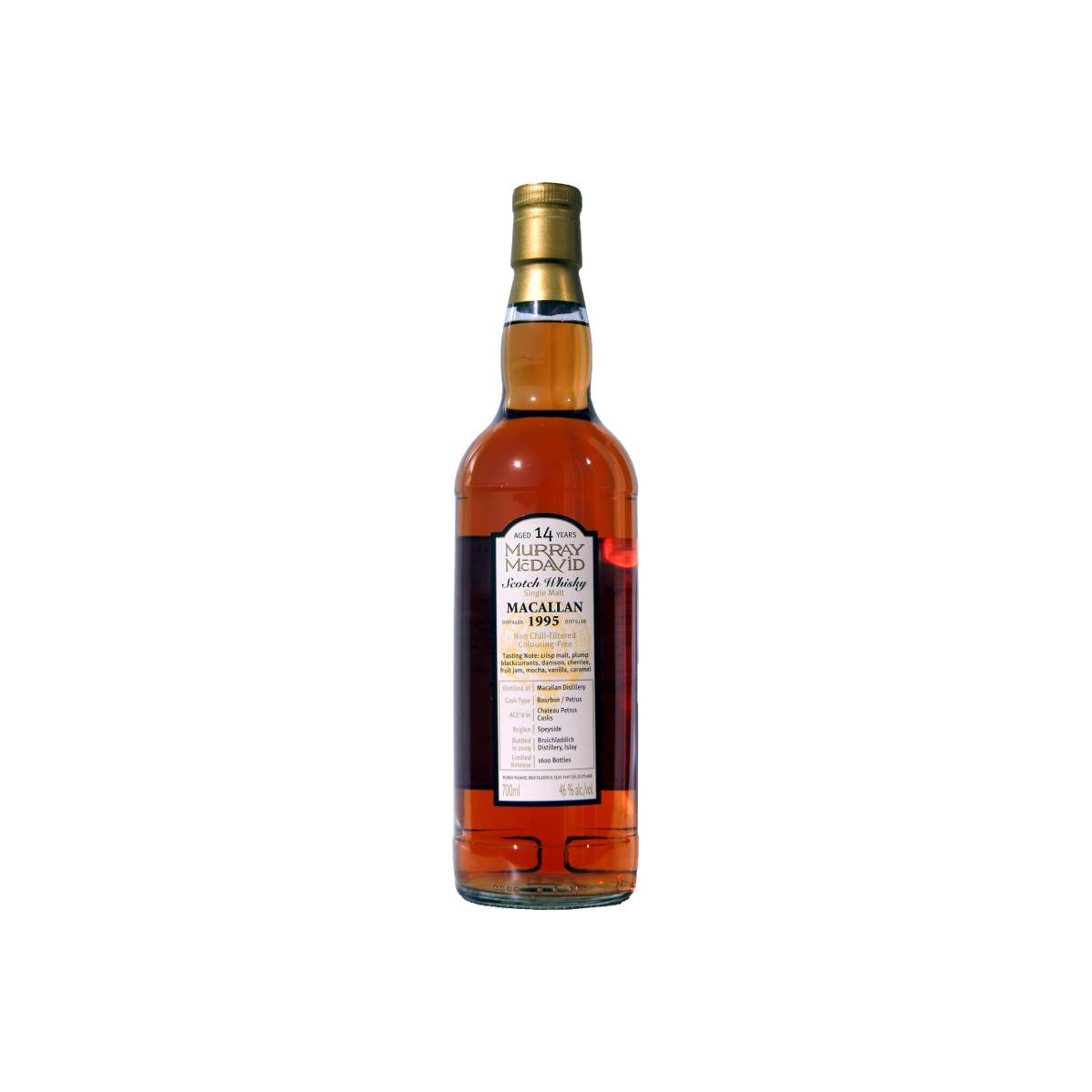 The Macallan 1995 14 Years Single Malt Whisky