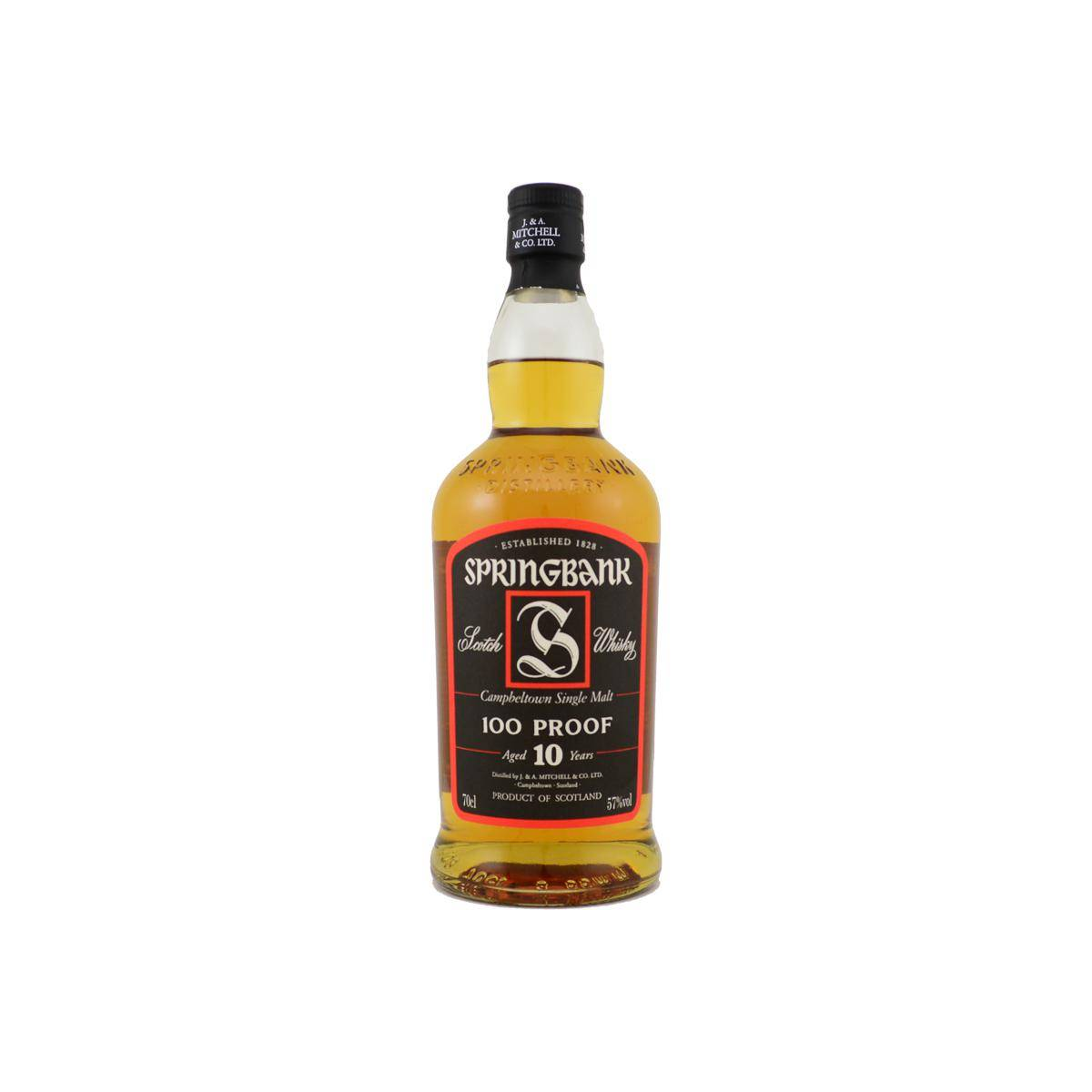 Springbank 10 Years Single Malt Whisky