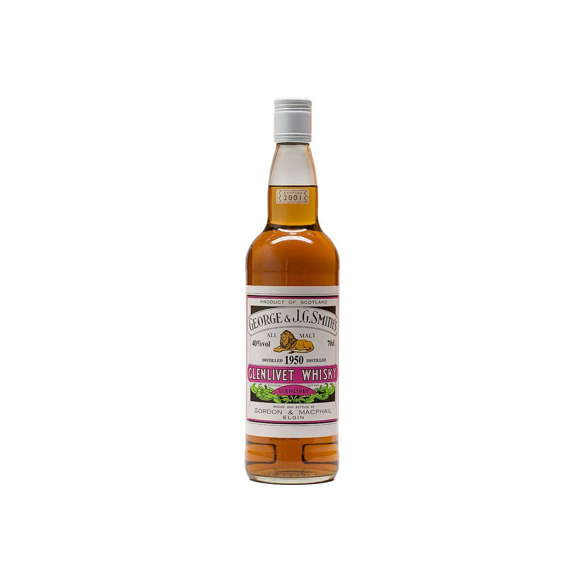 The Glenlivet 1950 51 Years Single Malt Whisky