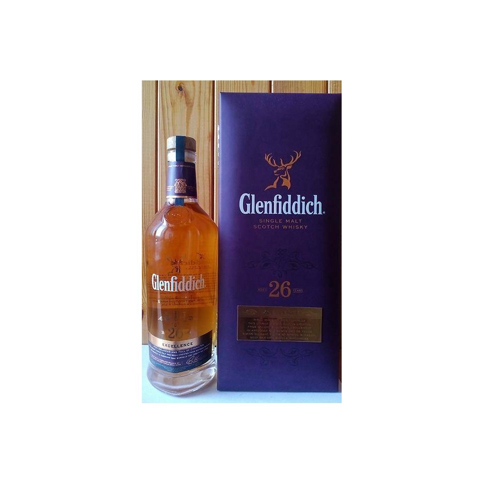Glenfiddich 26 Years Single Malt Whisky 3