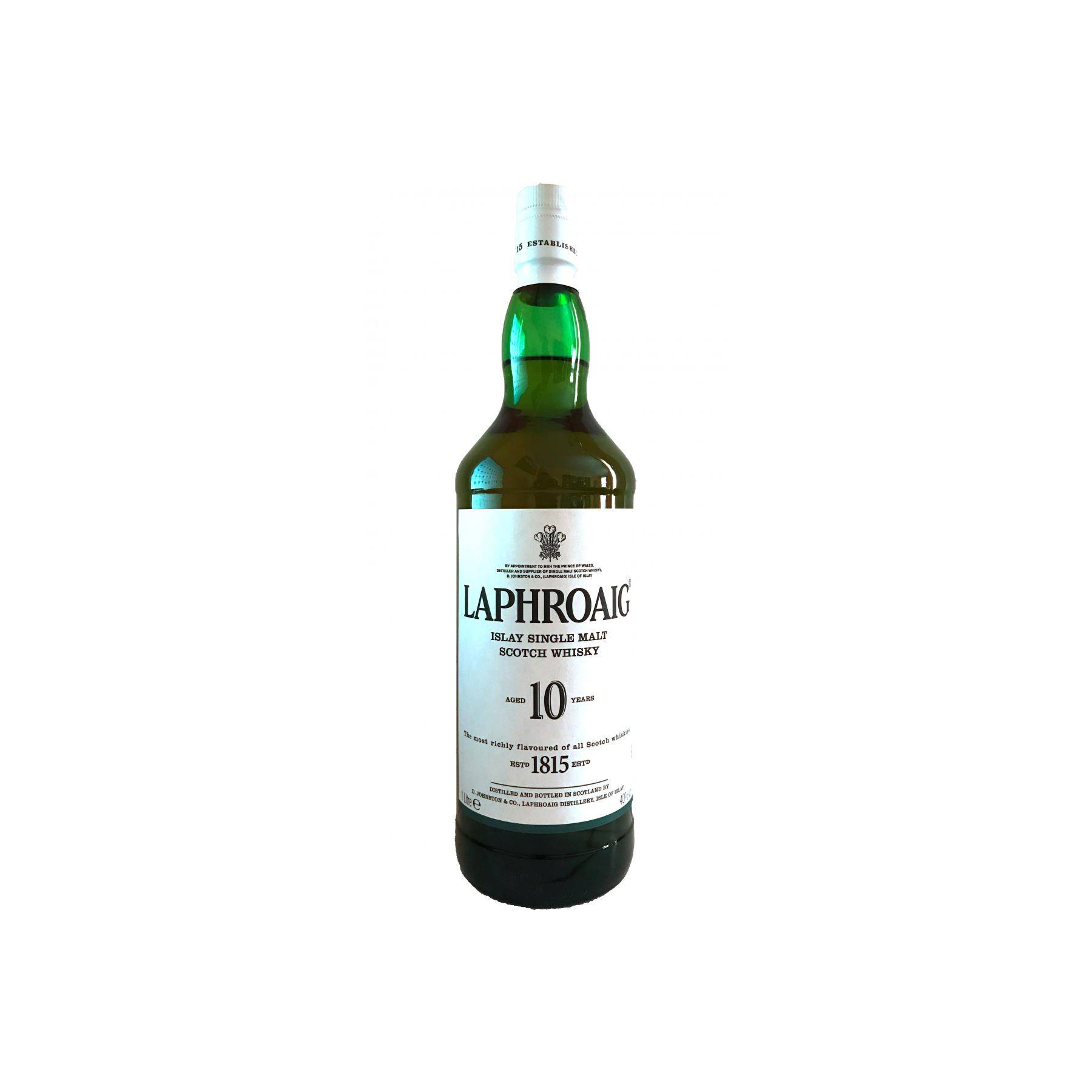 Laphroaig 10 Years Single Malt Whisky