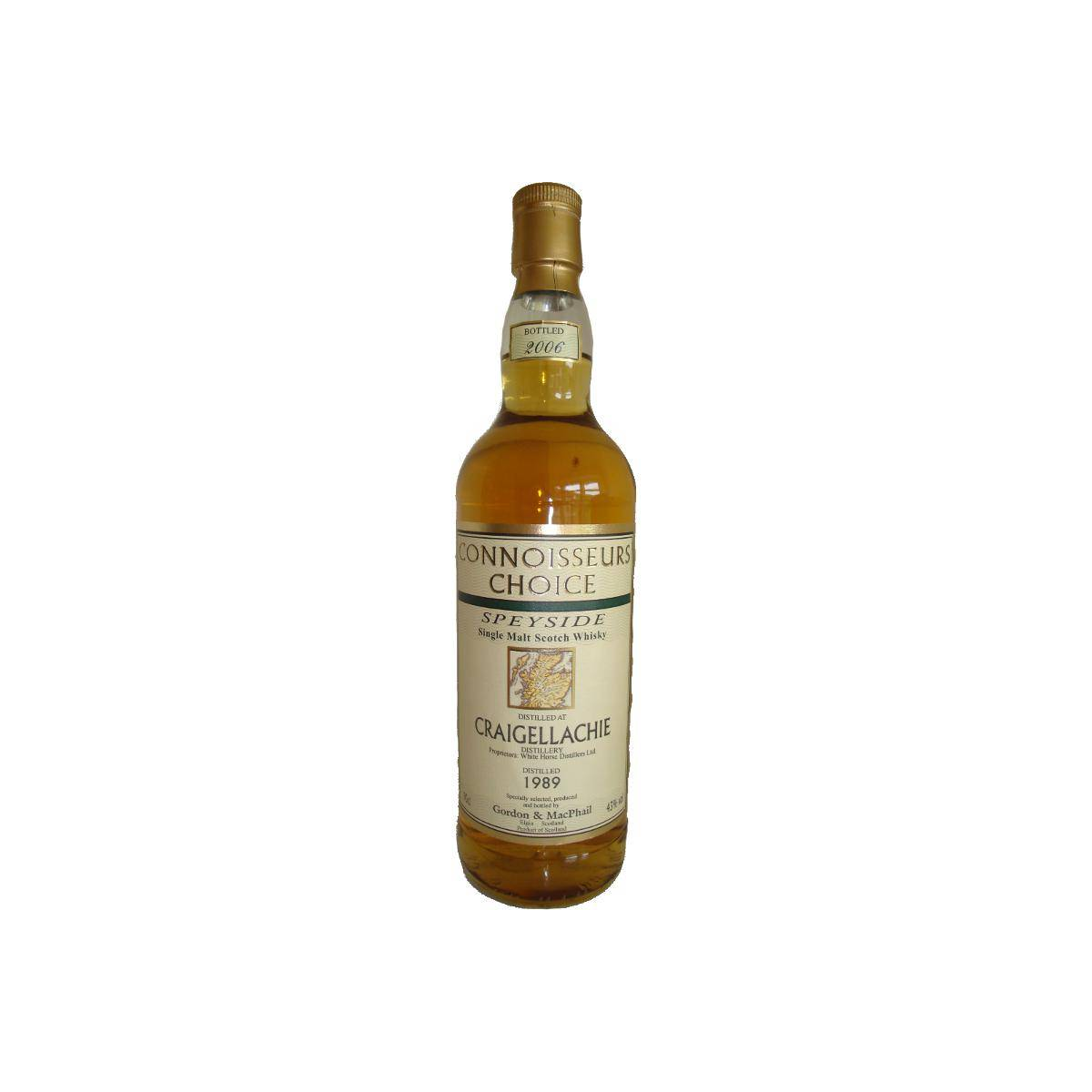 Craigellachie Connoisseurs Choice 1989 16 Years Single Malt Whisky