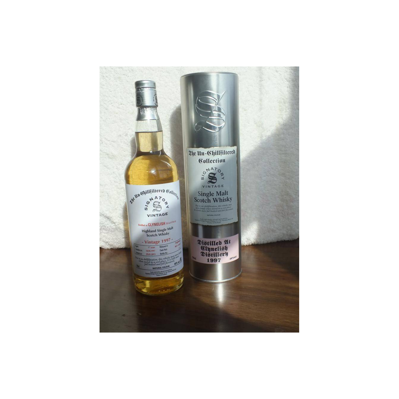 Clynelish The Un-Chillfiltered Collection 1997 17 Years Single Malt Whisky 2