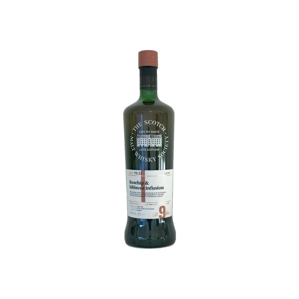 The Scotch Malt Whisky Society 2007 9 Years Single Malt Whisky