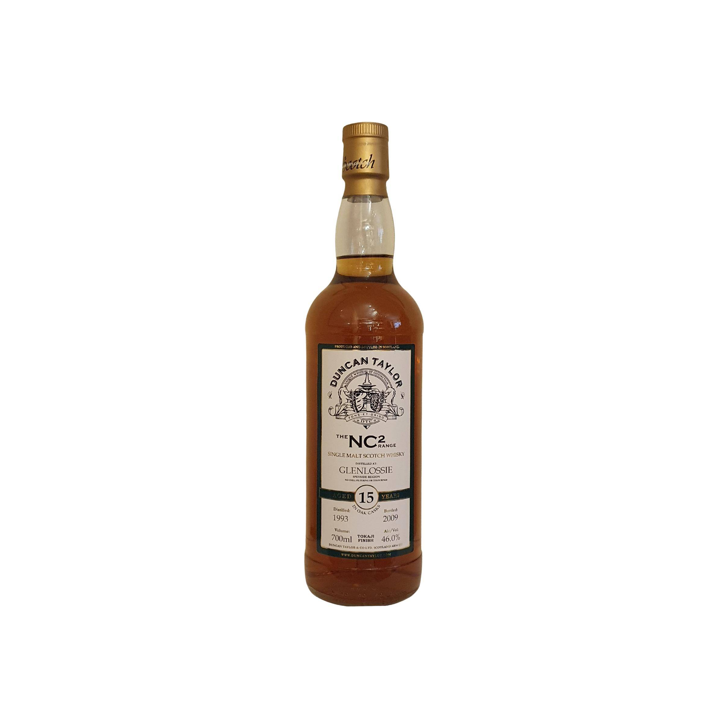 Glenlossie 1993 15 Years Single Malt Whisky