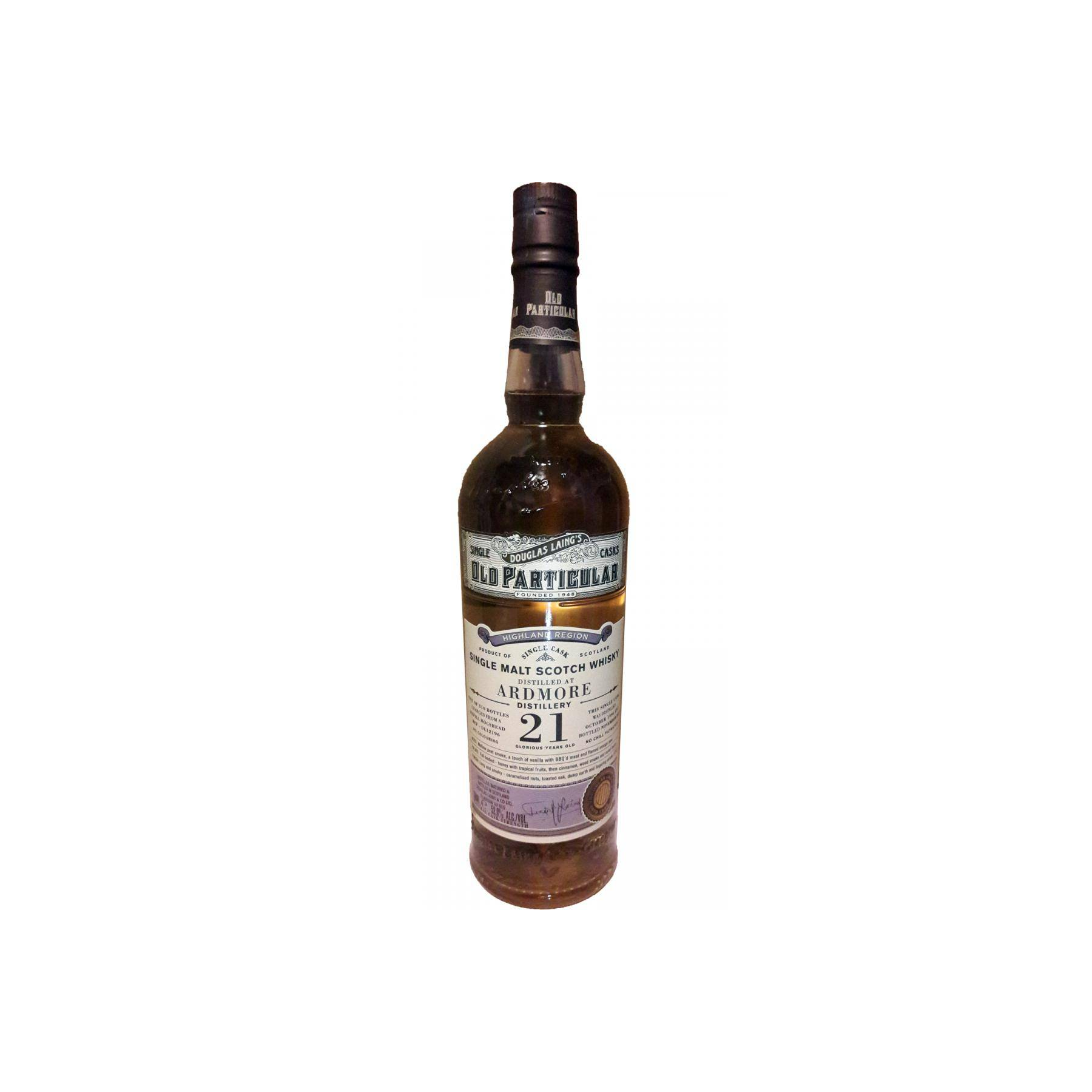 Ardmore Old Particular 1996 21 Years Single Malt Whisky