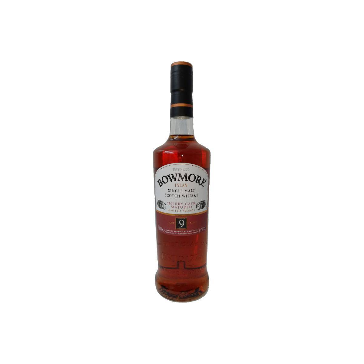 Bowmore 9 Years Single Malt Whisky