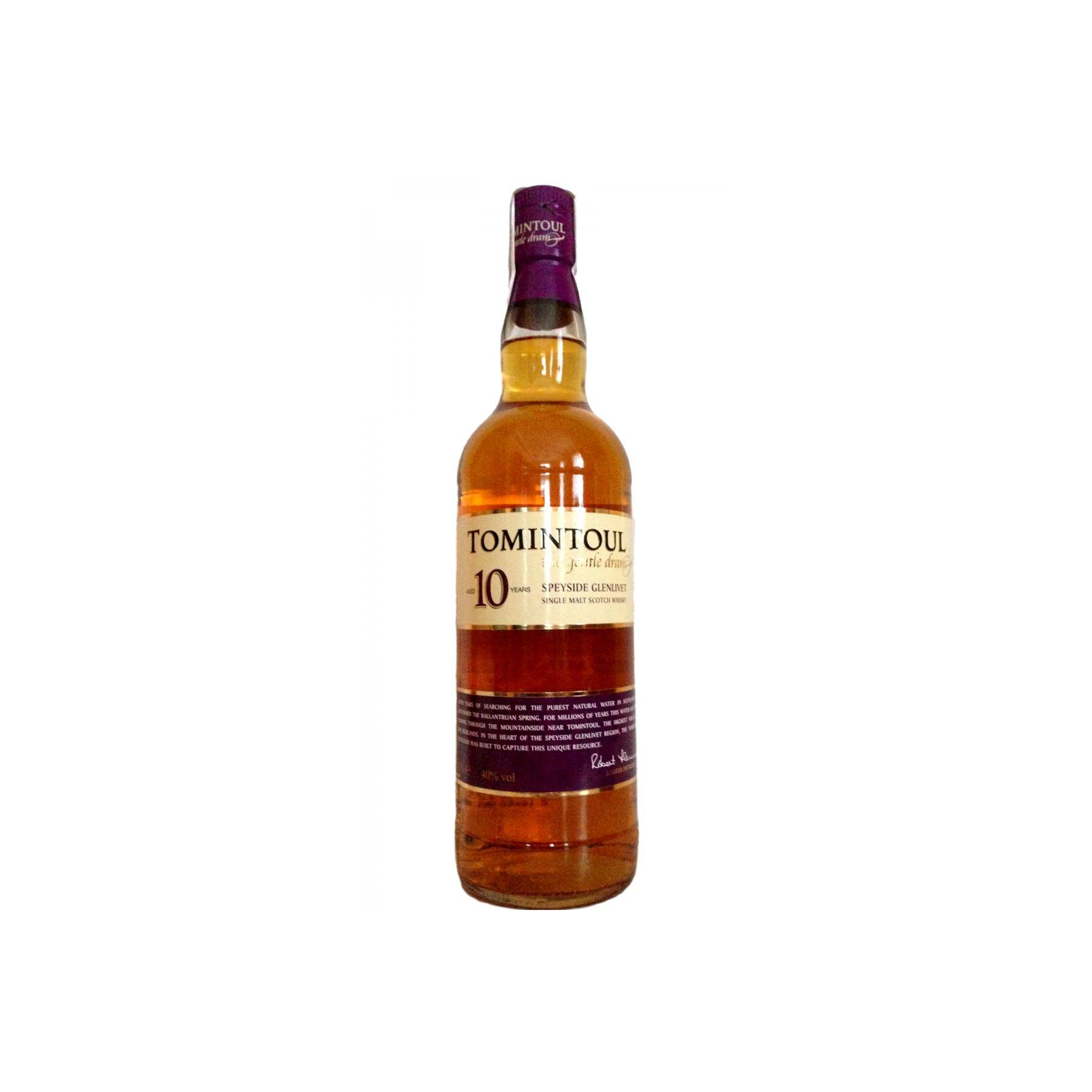 Tomintoul 10 Years Single Malt Whisky