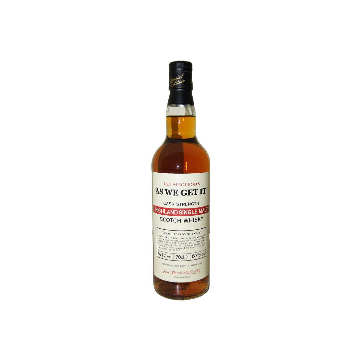 Ian Macleod Single Malt Whisky