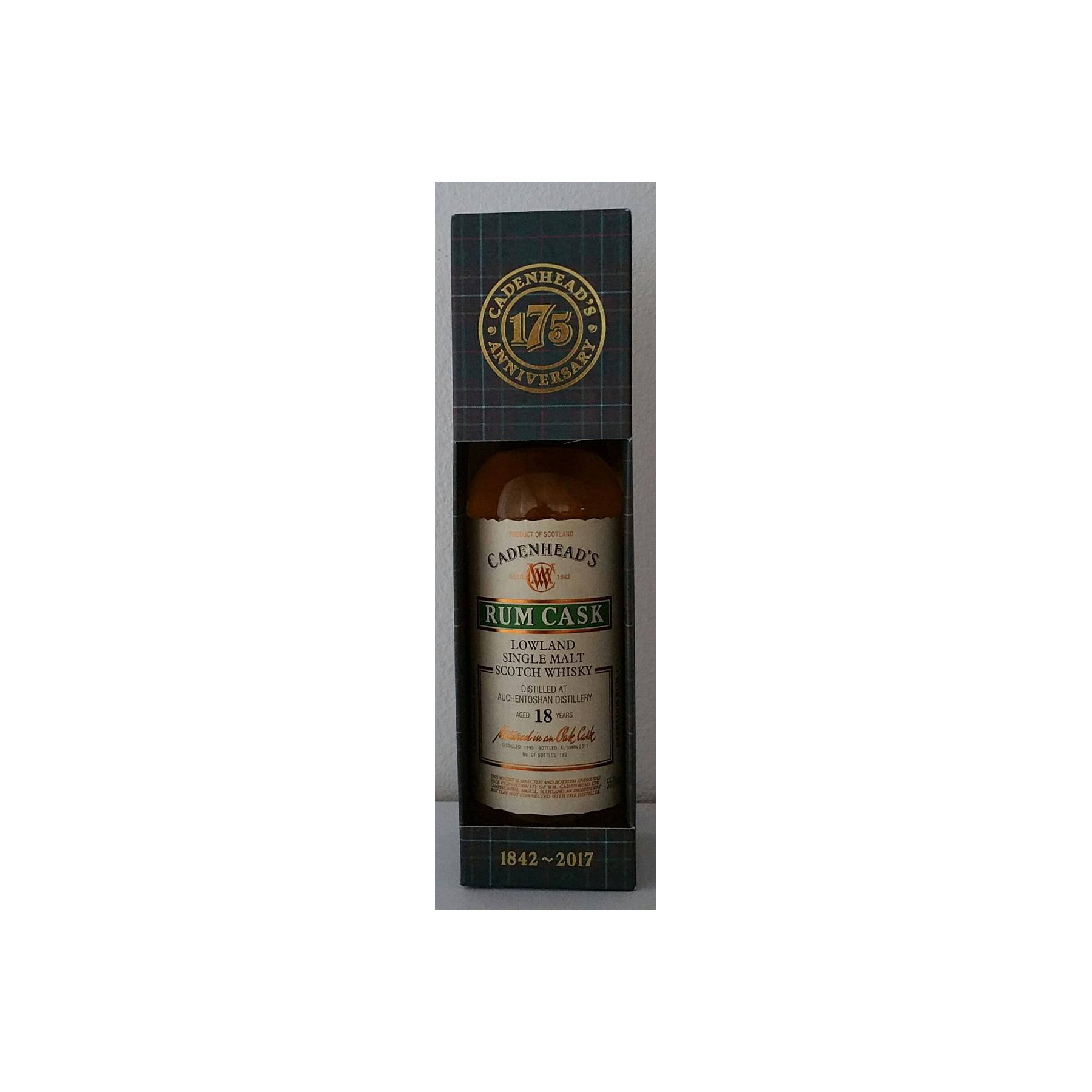 Auchentoshan 1999 18 Years Single Malt Whisky 3