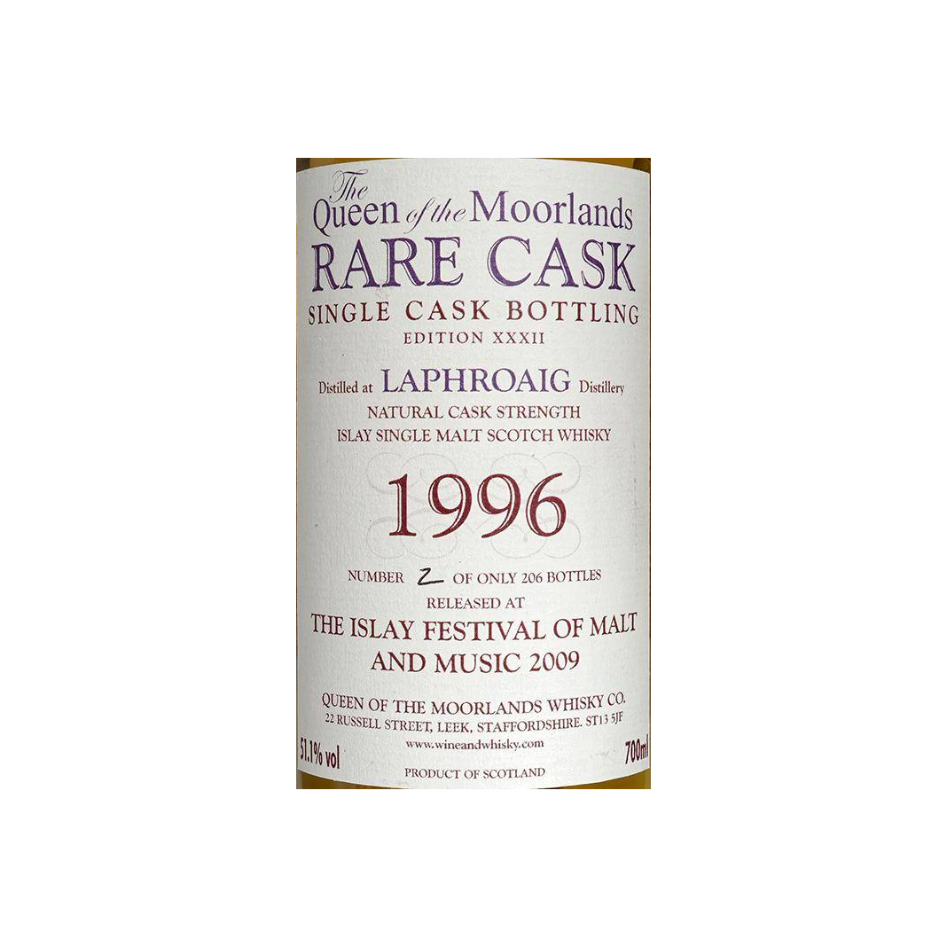 Laphroaig 1996 13 Years Single Malt Whisky 2