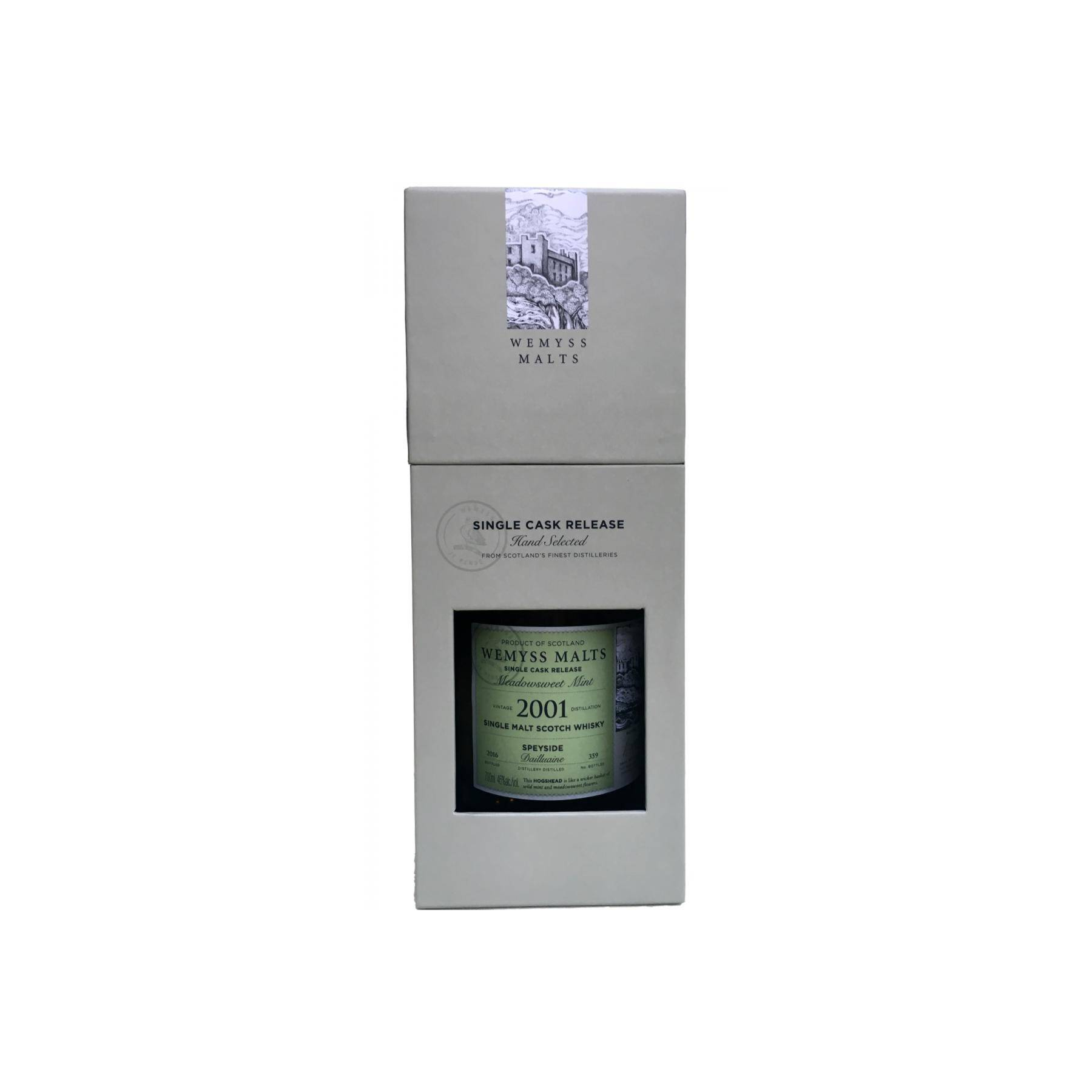 Dailuaine 2001 15 Years Single Malt Whisky 3