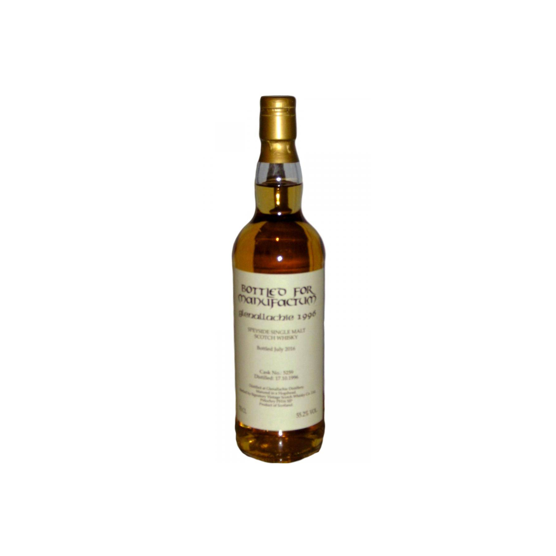 The GlenAllachie 1996 19 Years Single Malt Whisky