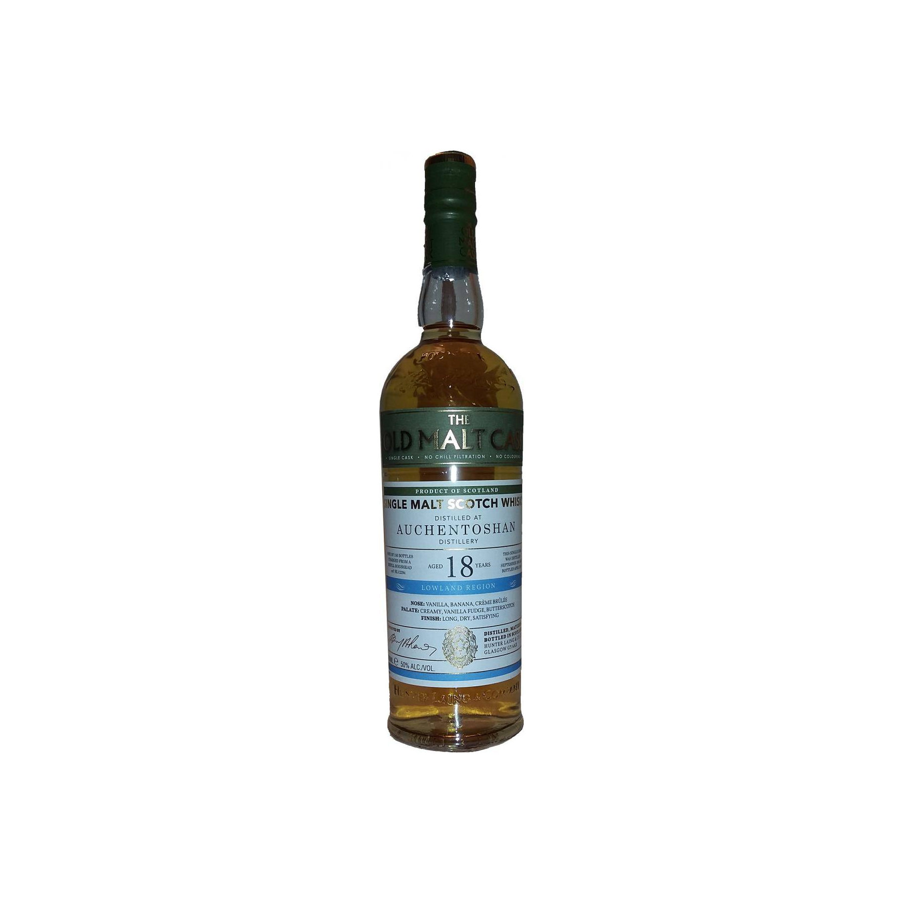 Auchentoshan Old Malt Cask 1997 18 Years Single Malt Whisky