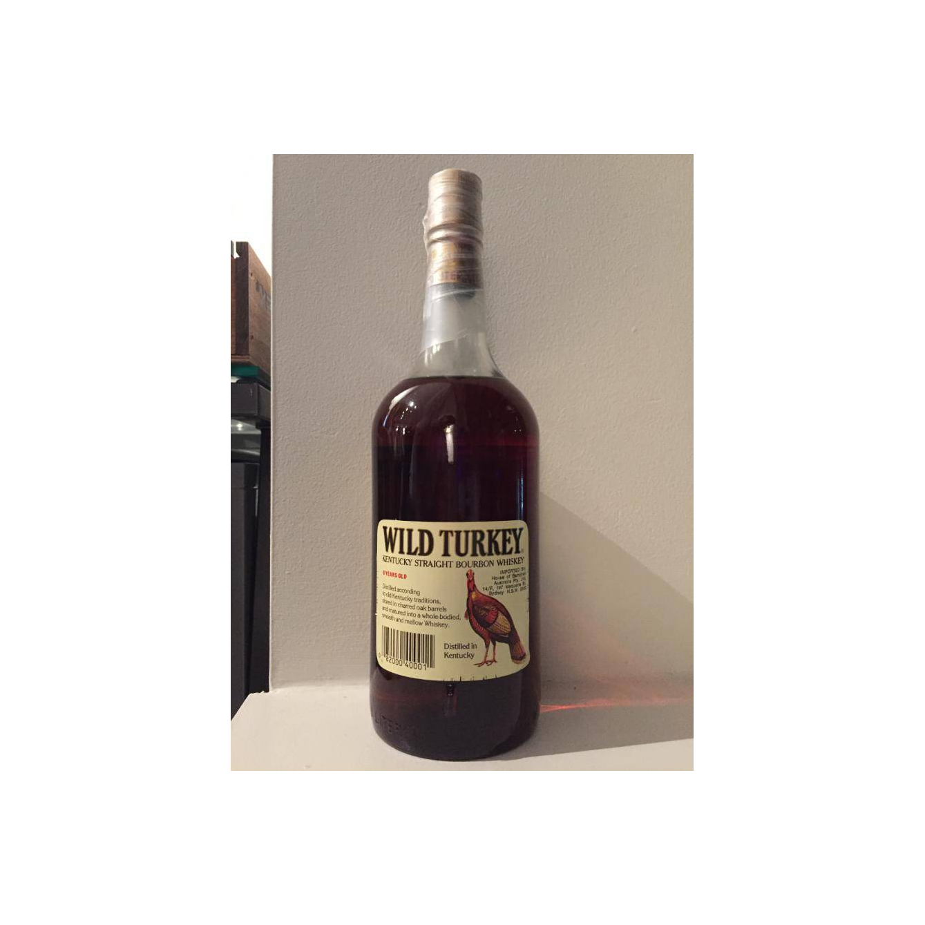 Wild Turkey 8 Years Bourbon Whisky 2