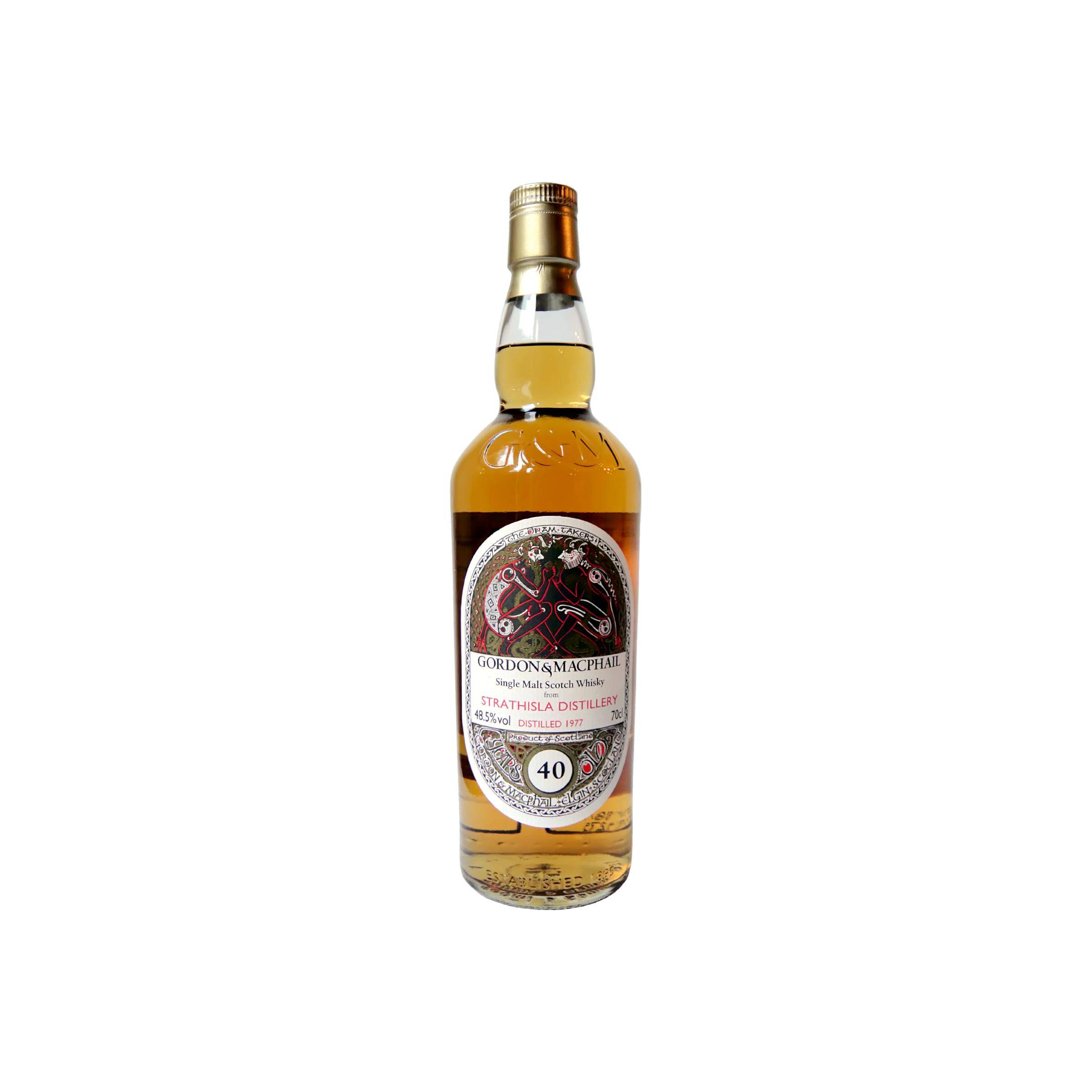 Strathisla 1977 40 Years Single Malt Whisky