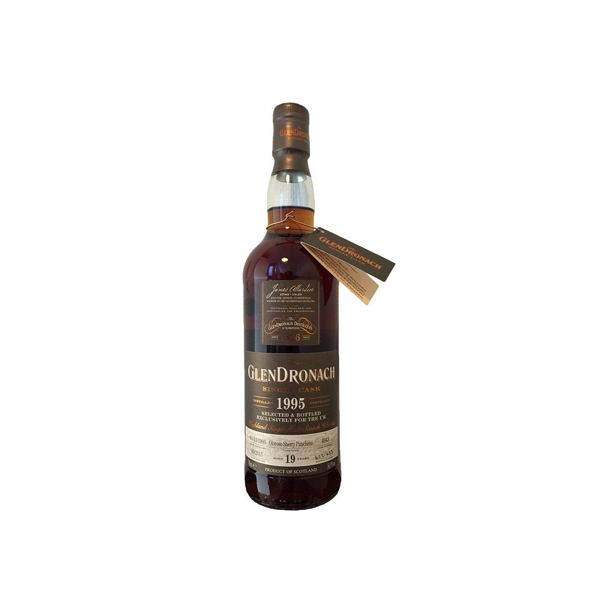 GlenDronach Single Cask 1995 19 Years Single Malt Whisky
