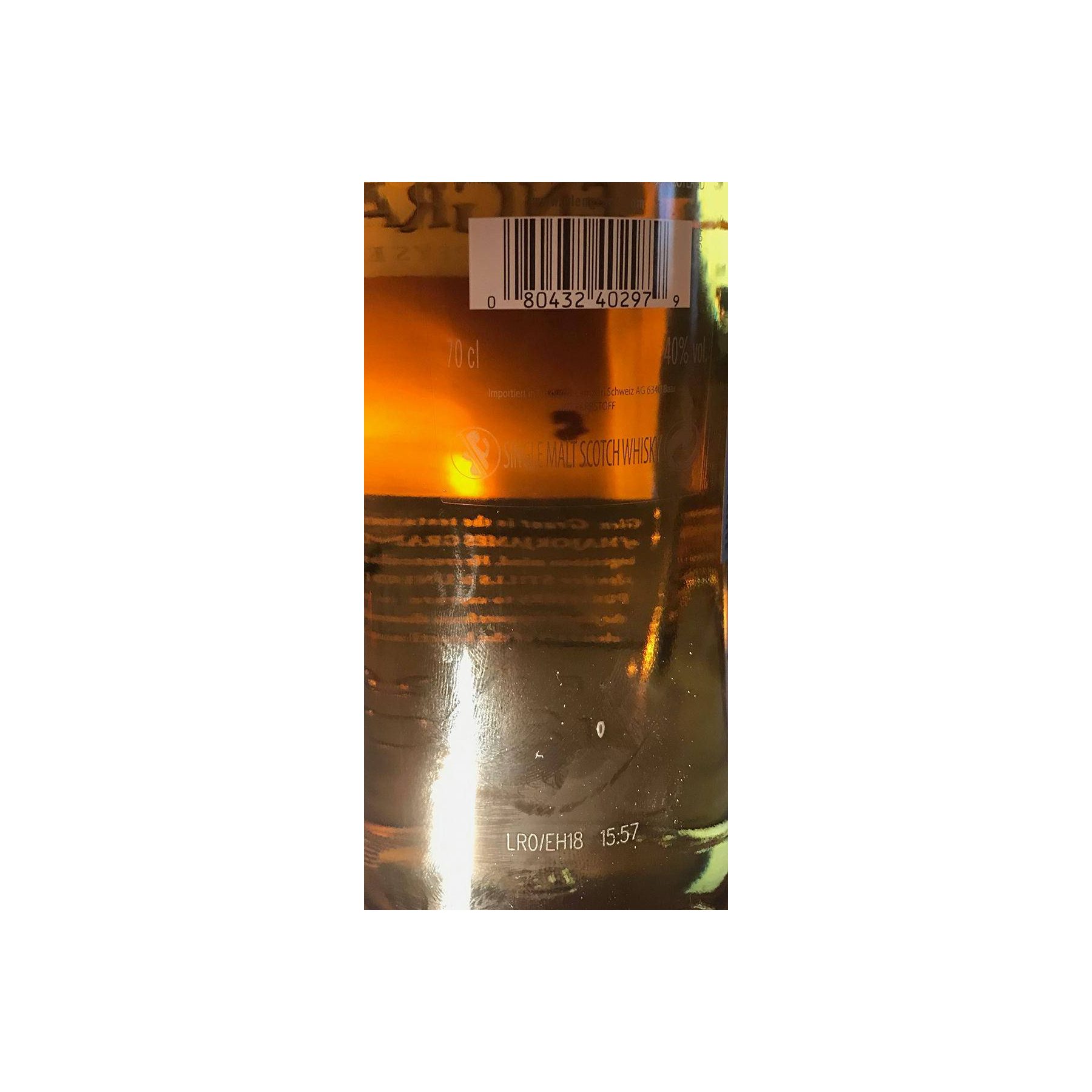 Glen Grant 10 Years Single Malt Whisky 2