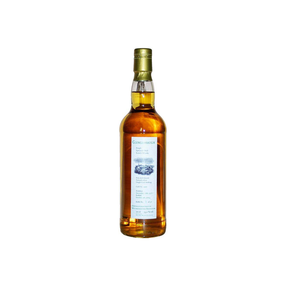 Glenglassaugh 1976 27 Years Single Malt Whisky