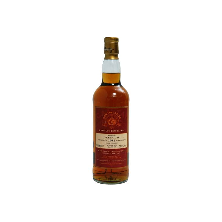 Glenugie Private Bottling 1981 26 Years Single Malt Whisky