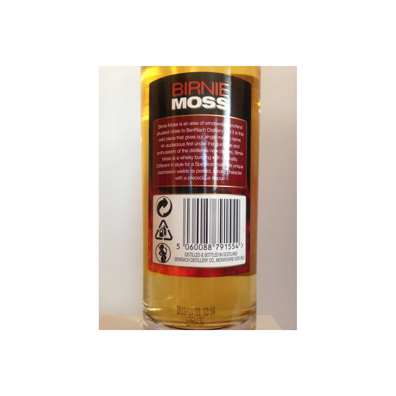 BenRiach Single Malt Whisky 3