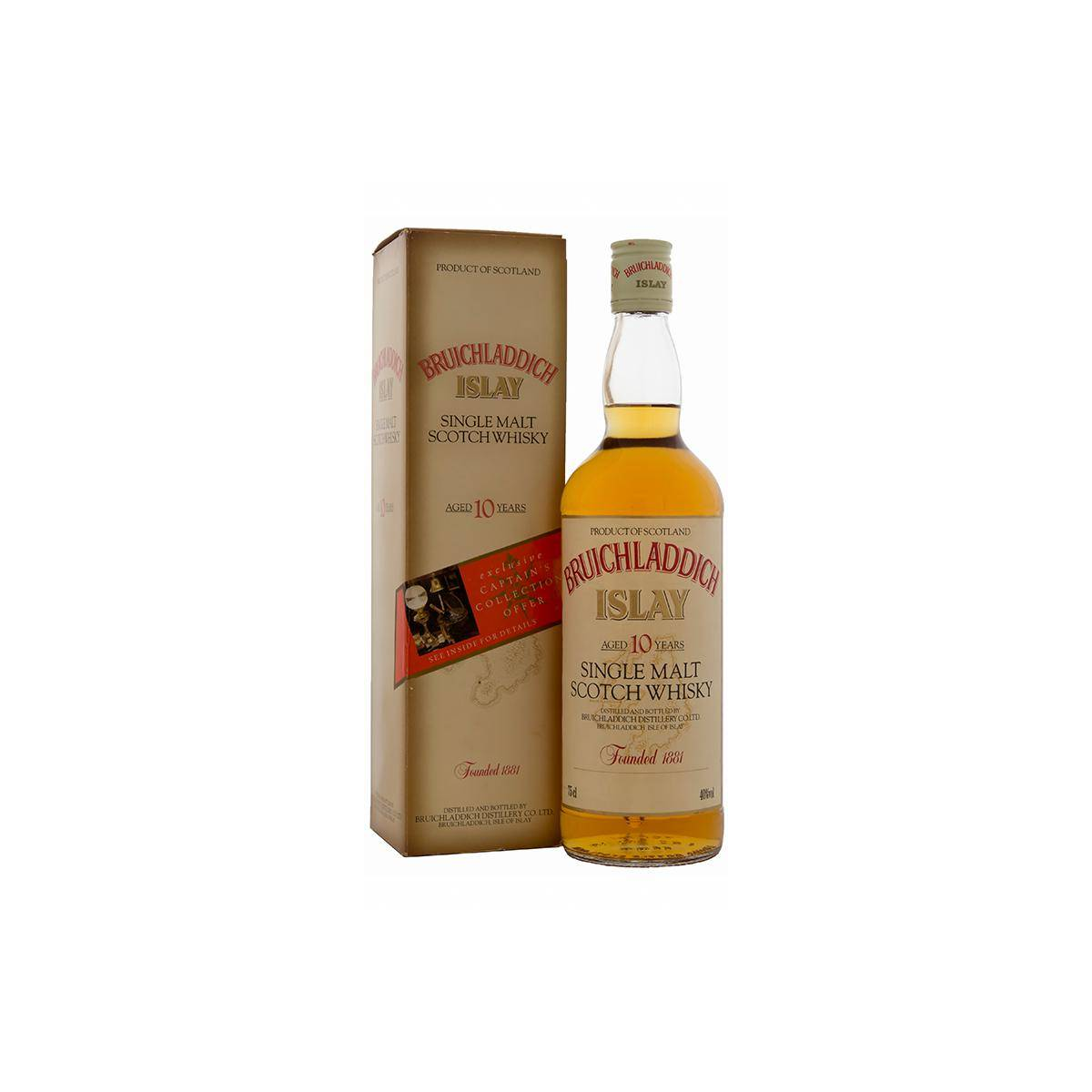 Bruichladdich 10 Years Single Malt Whisky 3