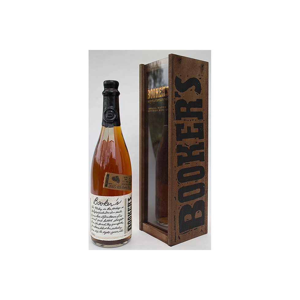 Booker's 7 Years Bourbon Whisky 2